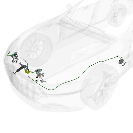 car: TARAF,item_no: nan,quantity: 1,reference: TARAF_PartsCatalogue-011405-01 Bonnet Latch System