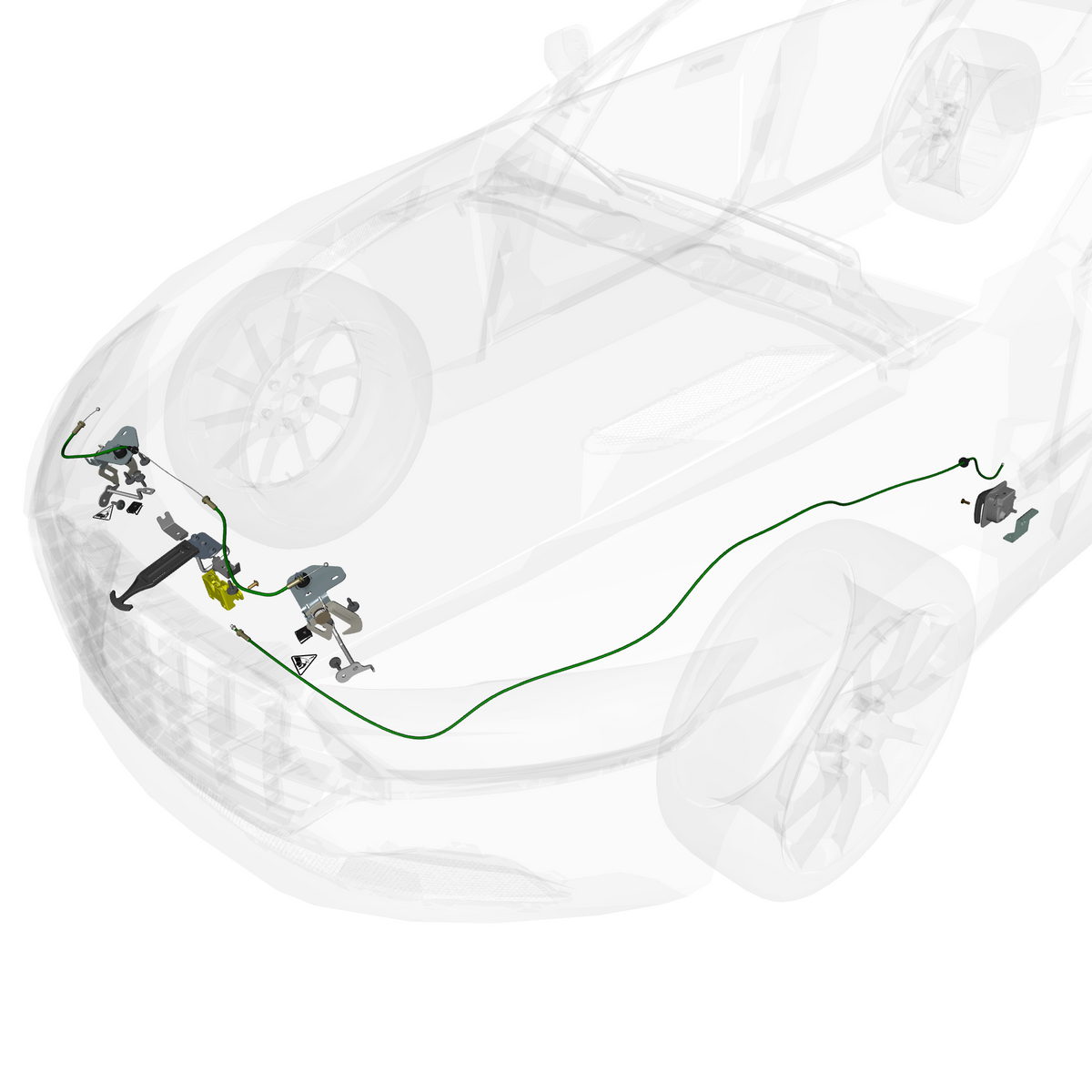 car:taraf,item_no:,quantity:1,reference:taraf_partscatalogue-011405-01 bonnet latch system