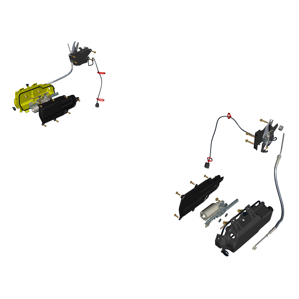 car: VANQUISH ZAGATO,item_no: nan,quantity: 1,reference: VANQUISH_ZAGATO_PartsCatalogue-011411-10 Tonneau Latching System