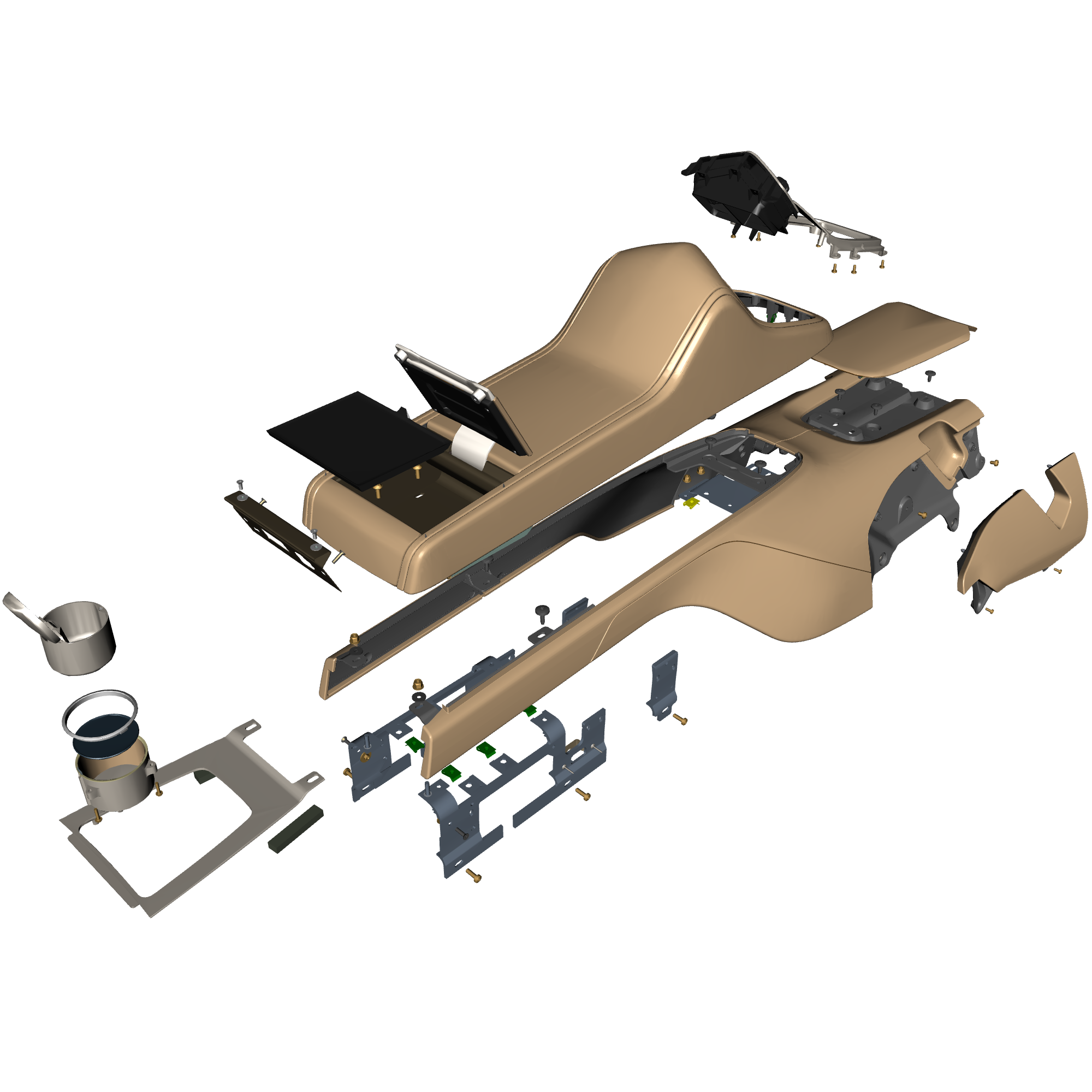 car:TARAF,item_no:,quantity:6,reference:TARAF_PartsCatalogue-011241-01 Rear Console