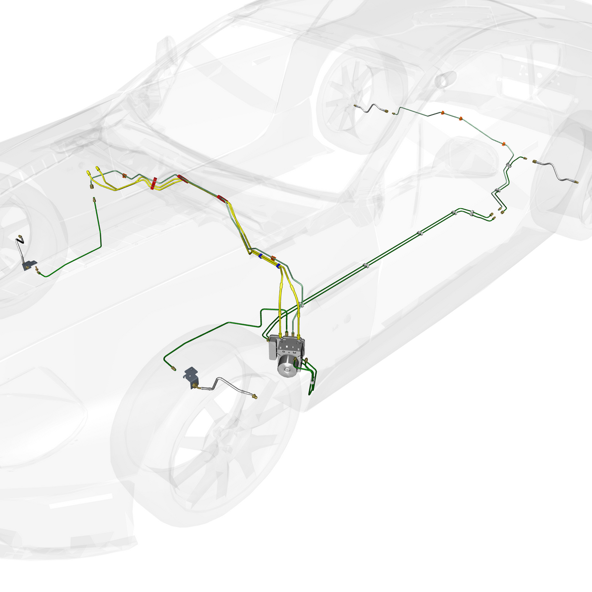 car: VANTAGE V12S,item_no: nan,quantity: 1,reference: VANTAGE_V12S_PartsCatalogue-060603-02 Brake Pipes & Hoses RHD