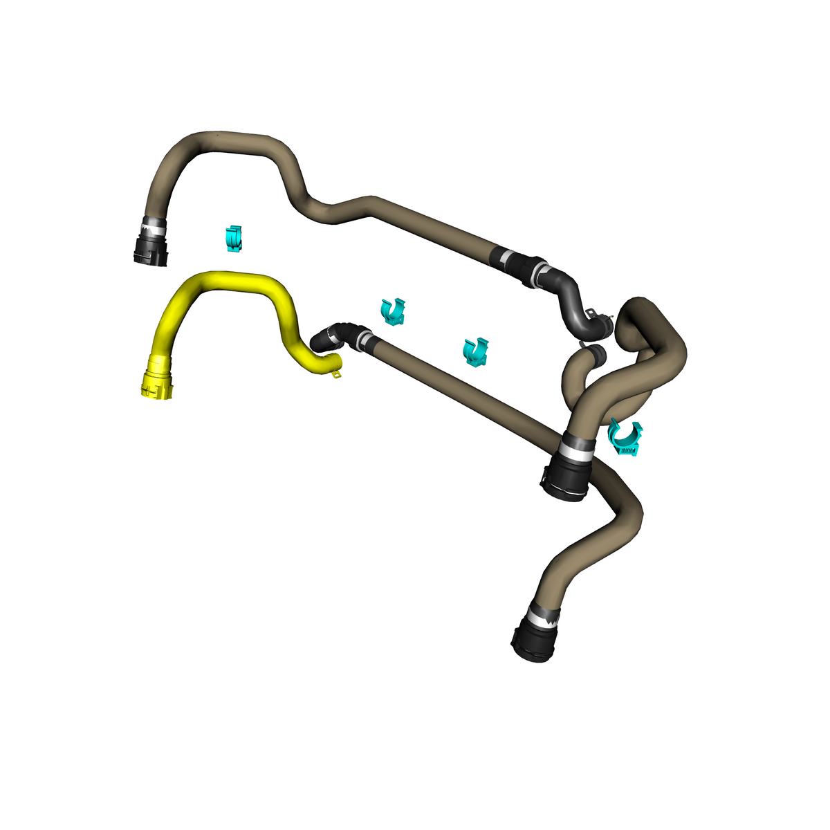 car: DBS ZAGATO,item_no: nan,quantity: 1,reference: DBS_ZAGATO_PartsCatalogue-030304-30 Heater Hoses