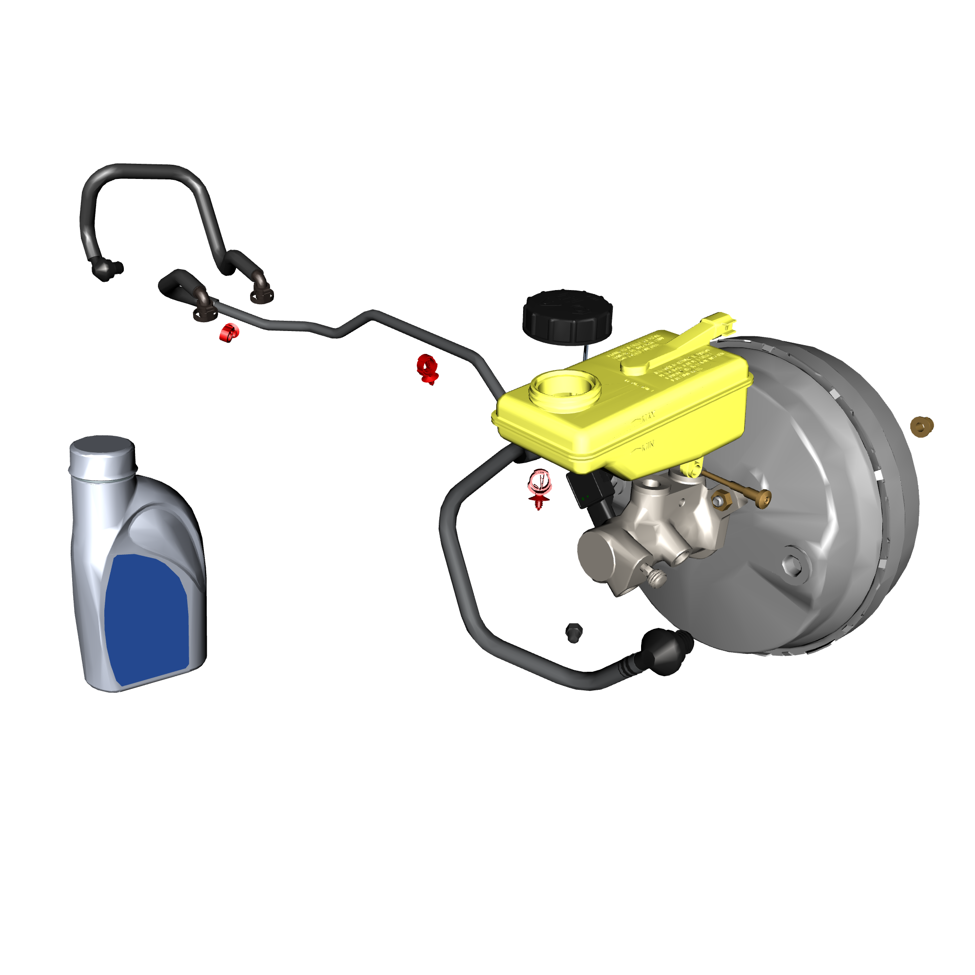 car: VANTAGE,item_no: nan,quantity: 1,reference: VANTAGE_19_PartsCatalogue-060700-20 Power Brake V8