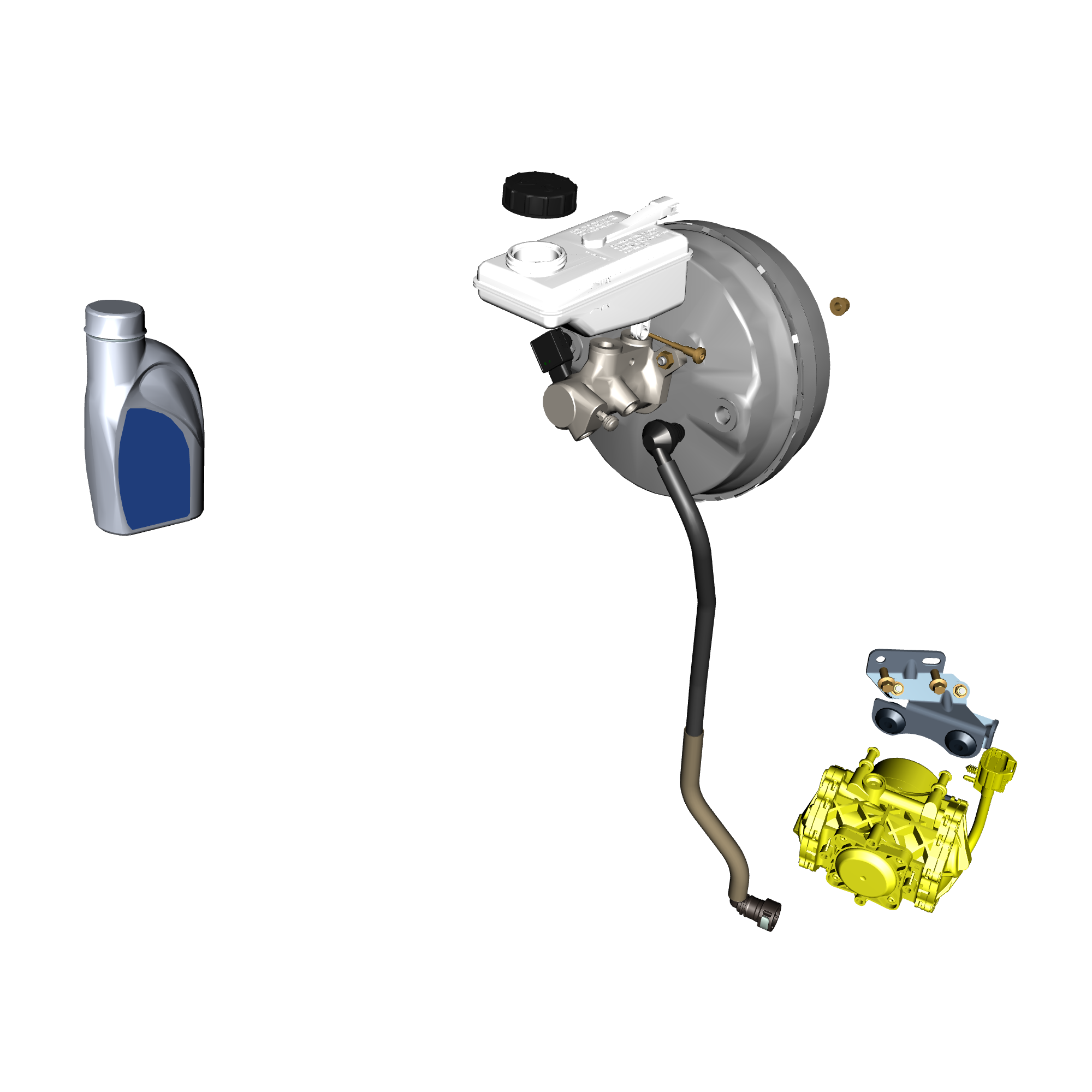 car: DBR22,item_no: nan,quantity: 1,reference: DBR22_PartsCatalogue-060700-20 Power Brake