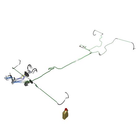 car: VALKYRIE,item_no: nan,quantity: 1,reference: VALKYRIE_PartsCatalogue-060603-20 Brake Lines & Hoses RHD