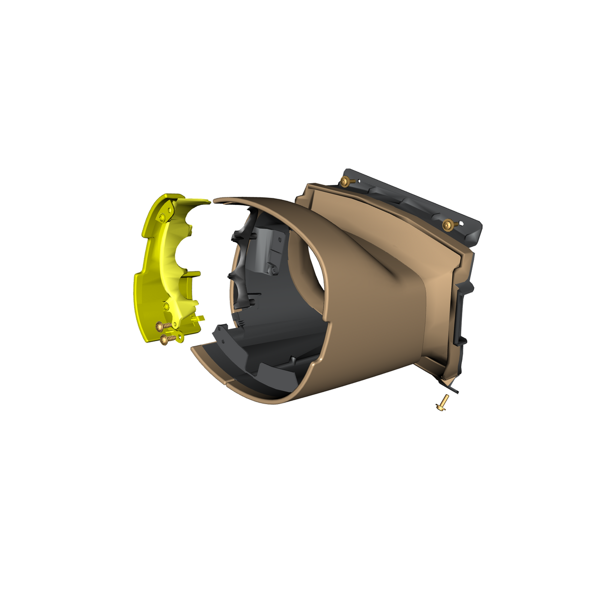 car: DBX,item_no: nan,quantity: 1.0,reference: DBX_PartsCatalogue-300704-20 Steering Column Cowl