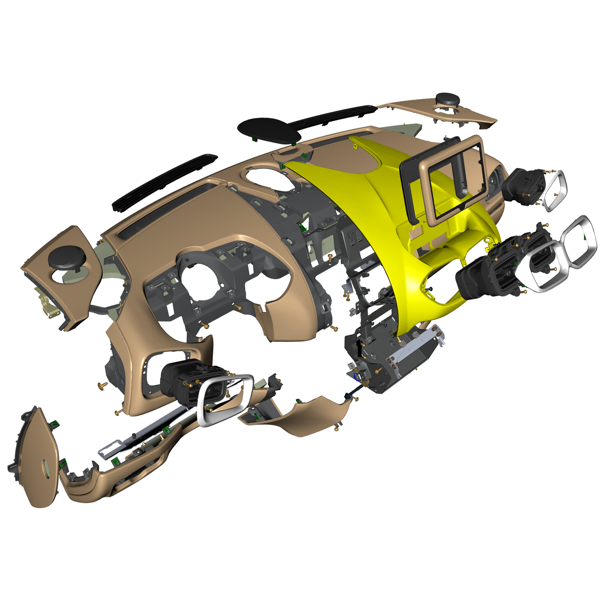 car:VANTAGE,item_no:,quantity:1,reference:VANTAGE_19_PartsCatalogue-011202-10 Instrument Panel Assembly