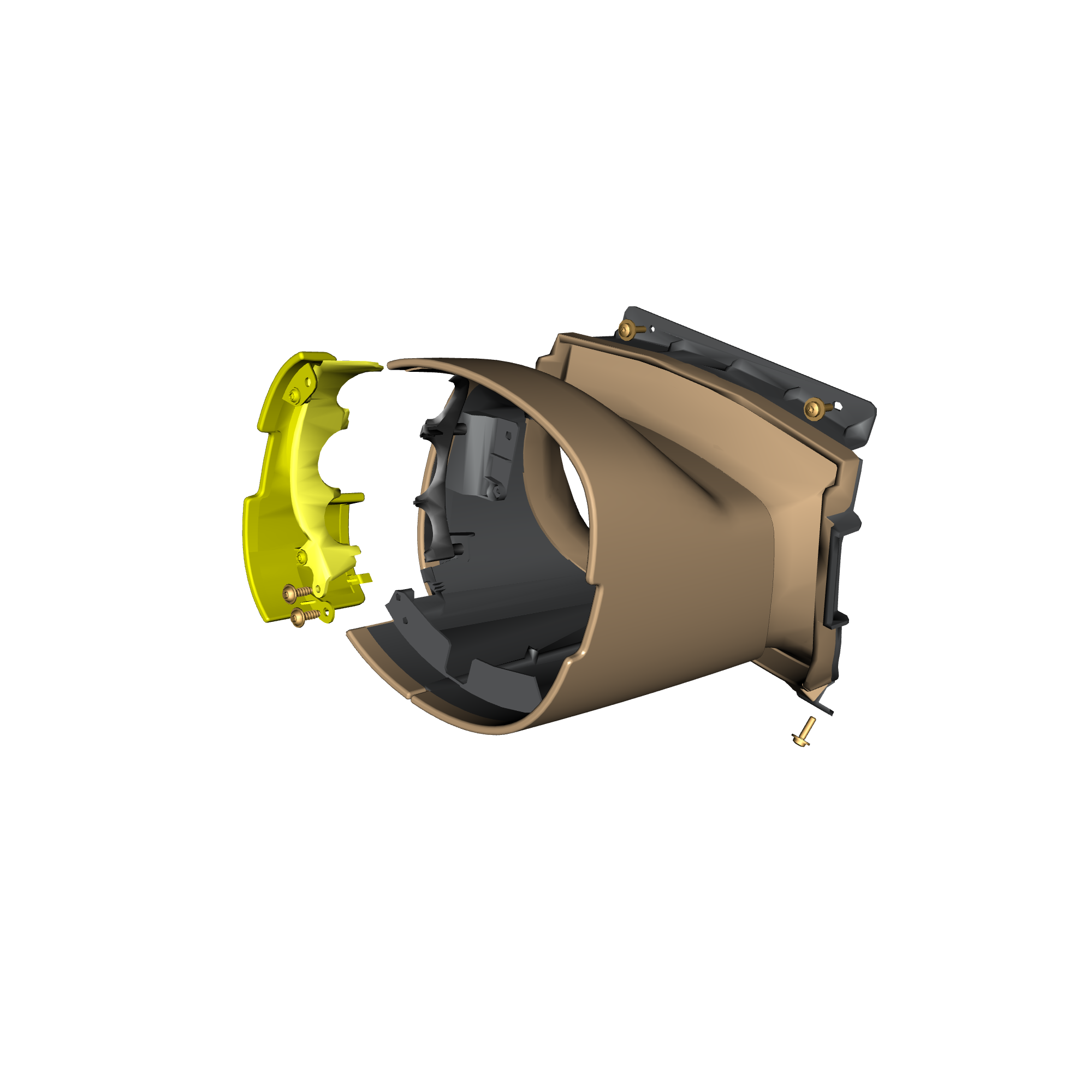 car:DBX,item_no:,quantity:1.0,reference:DBX_PartsCatalogue-300704-20 Steering Column Cowl