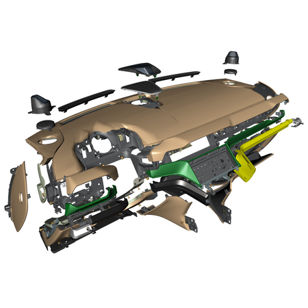 car:vantage,item_no:,quantity:1.0,reference:vantage_25_partscatalogue-011202 instrument panel assembly