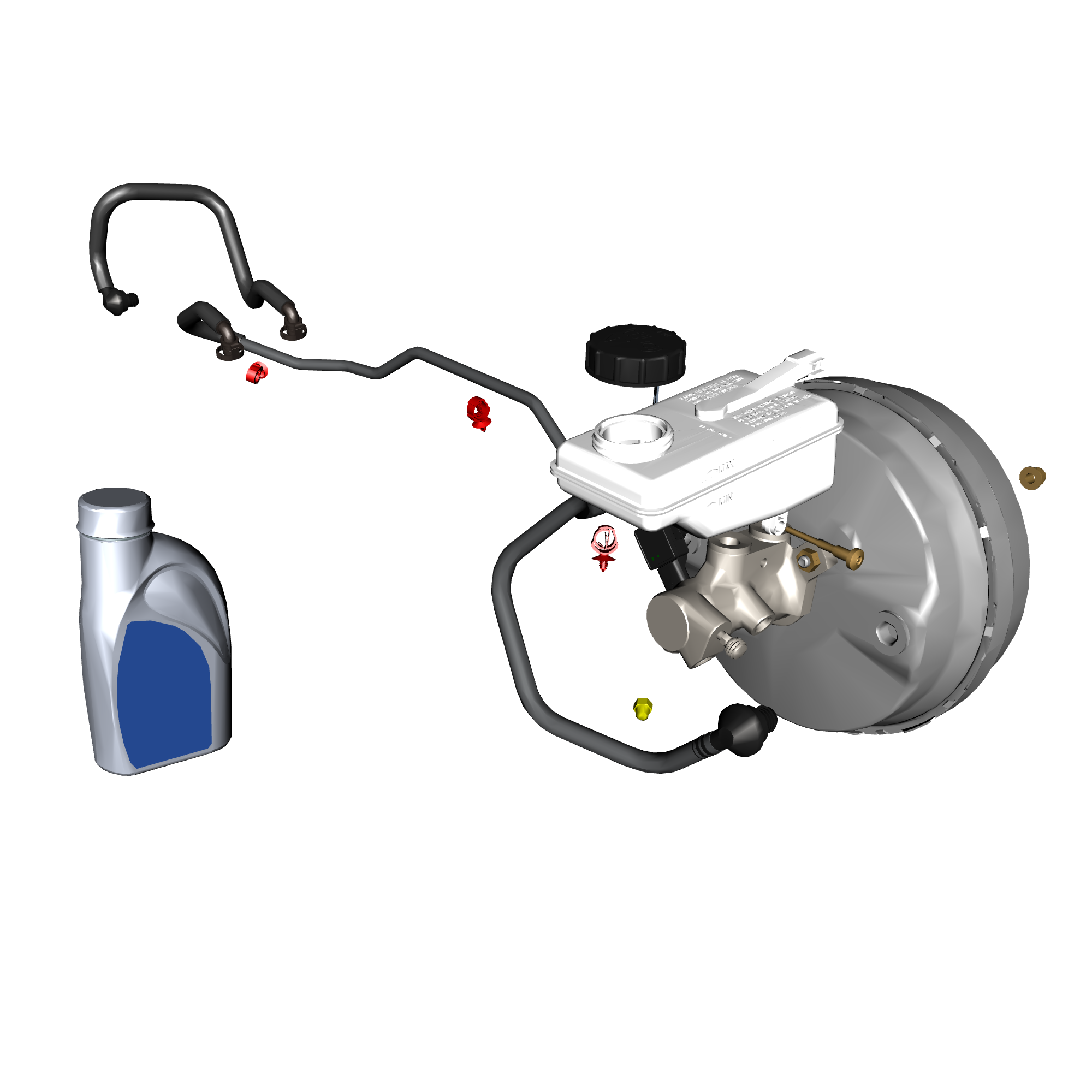 car: VANTAGE,item_no: nan,quantity: 1,reference: VANTAGE_19_PartsCatalogue-060700-20 Power Brake V8