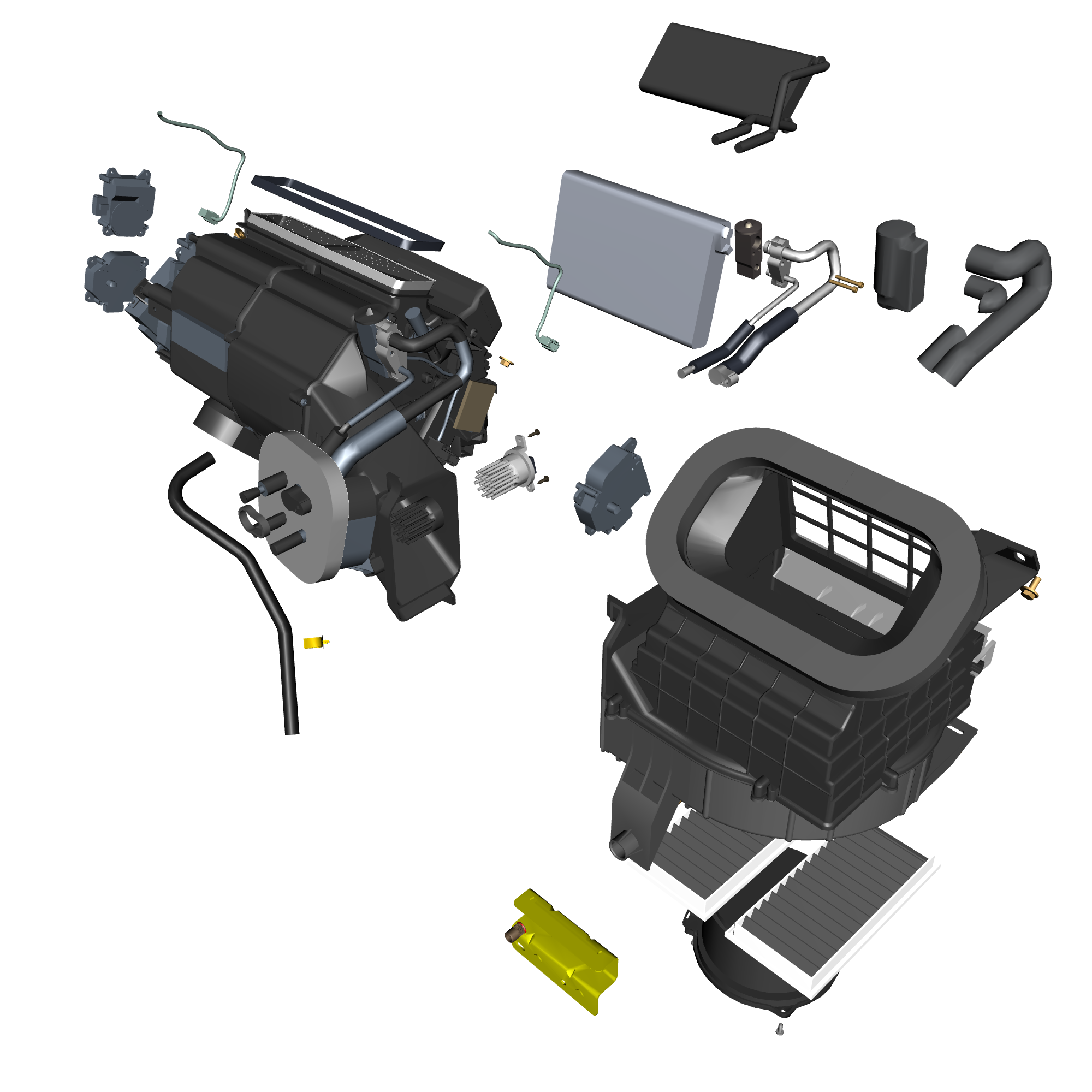 car: VANQUISH ZAGATO,item_no: nan,quantity: 1,reference: VANQUISH_ZAGATO_PartsCatalogue-120300-10 Evaporator & Heater