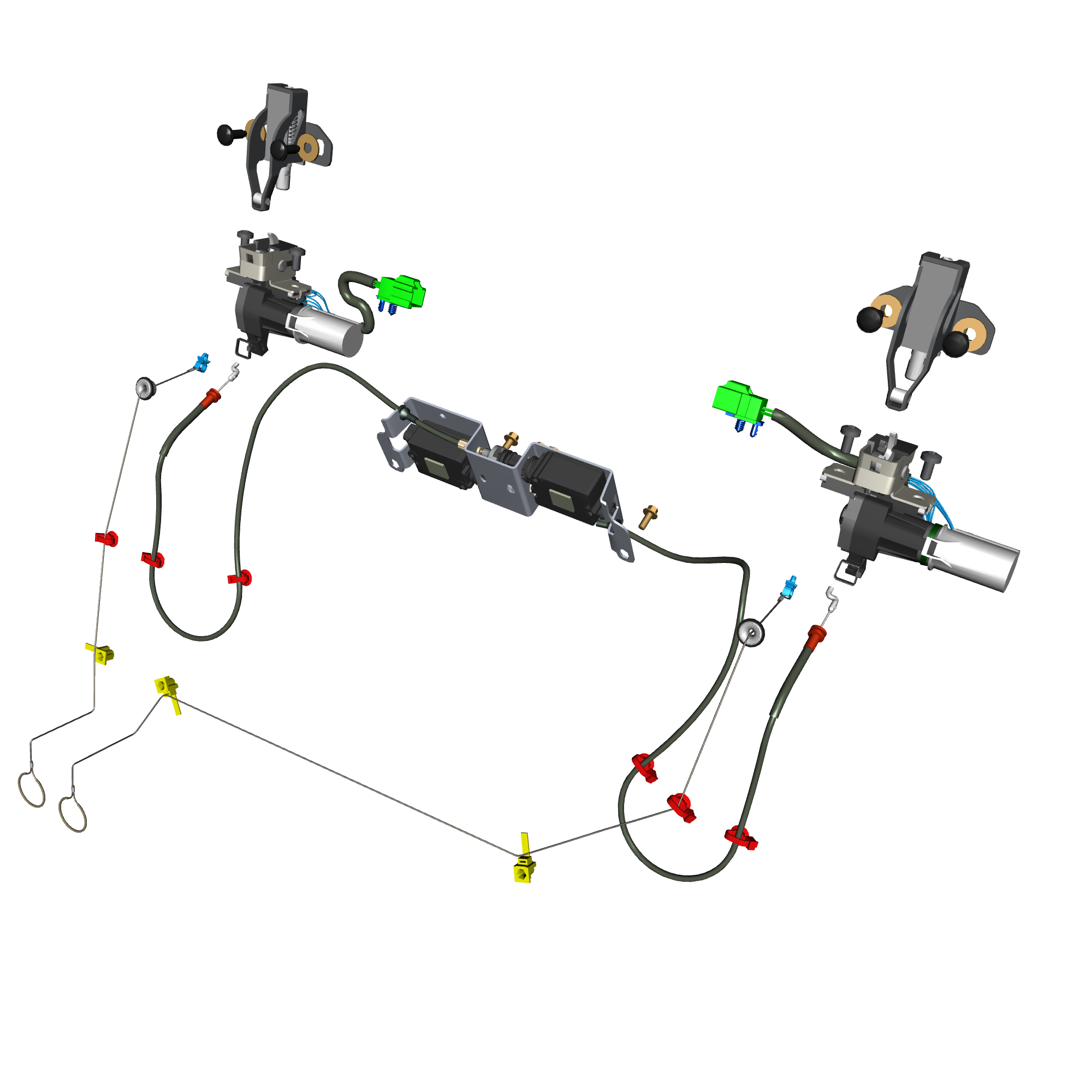car:VANTAGE V12S,item_no:,quantity:3,reference:VANTAGE_V12S_PartsCatalogue-011411-B1 Tonneau Latching System