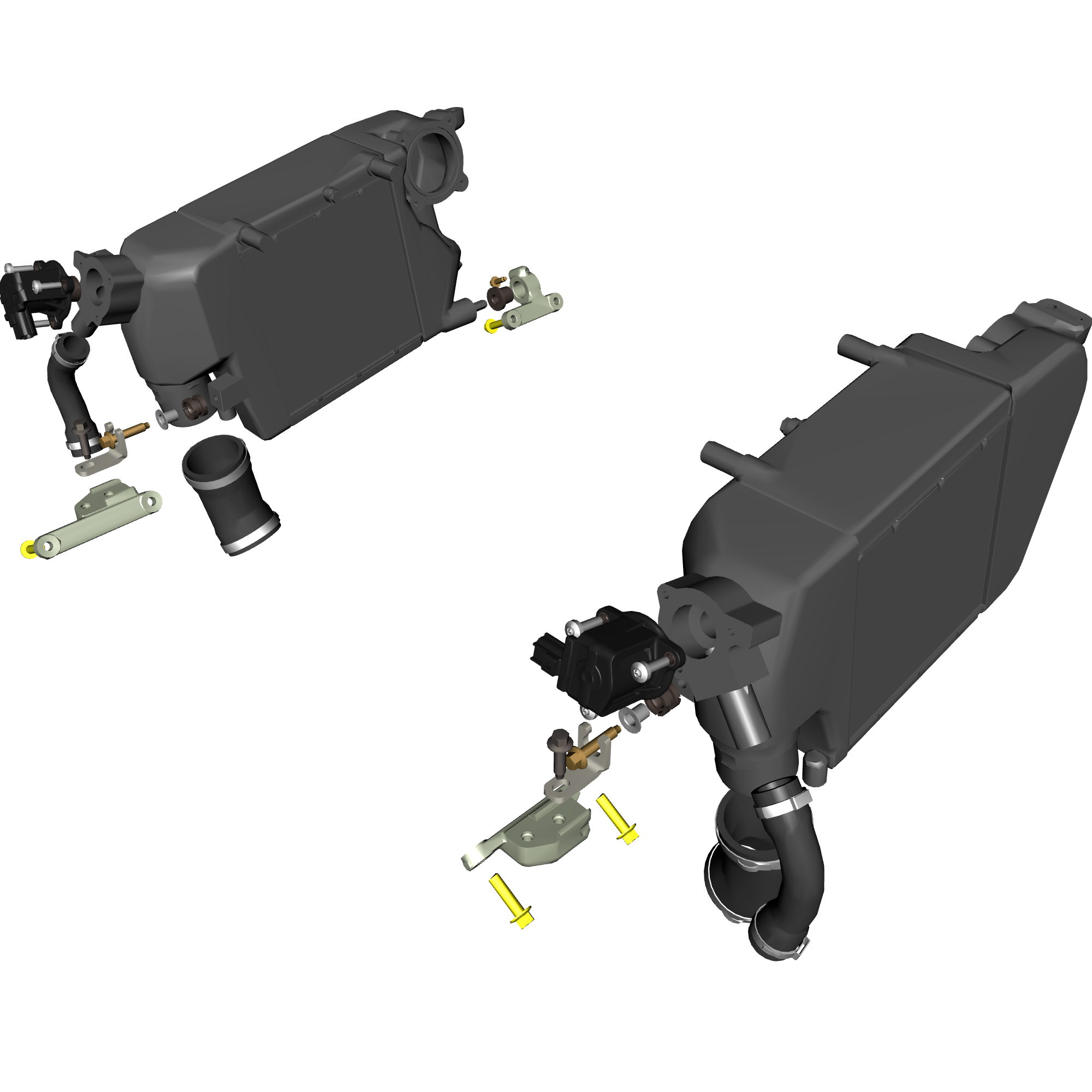 car:VANTAGE SP,item_no:,quantity:8,reference:VANTAGE_SP_PartsCatalogue-031202-20 Charge Air Cooler