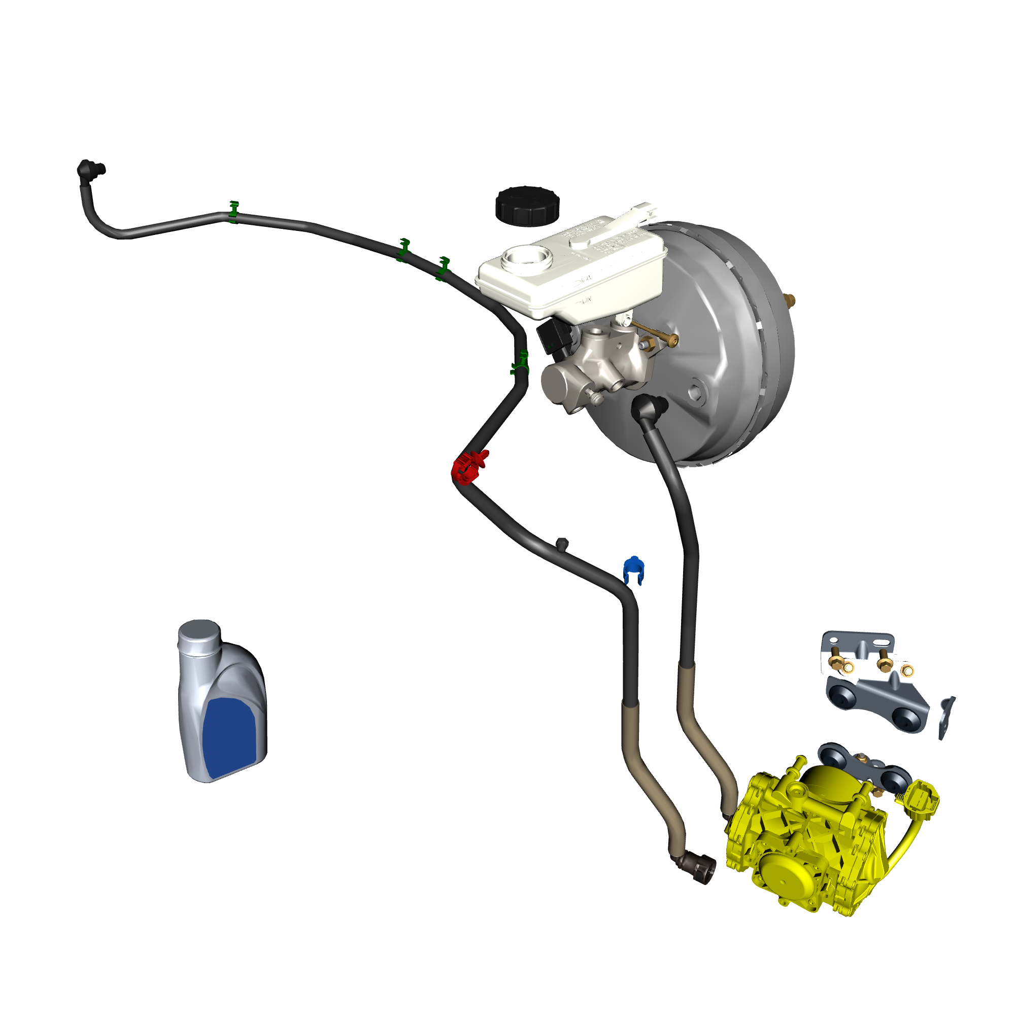 car: VALOUR,item_no: nan,quantity: 1,reference: VALOUR_PartsCatalogue-060700-30 Power Brake
