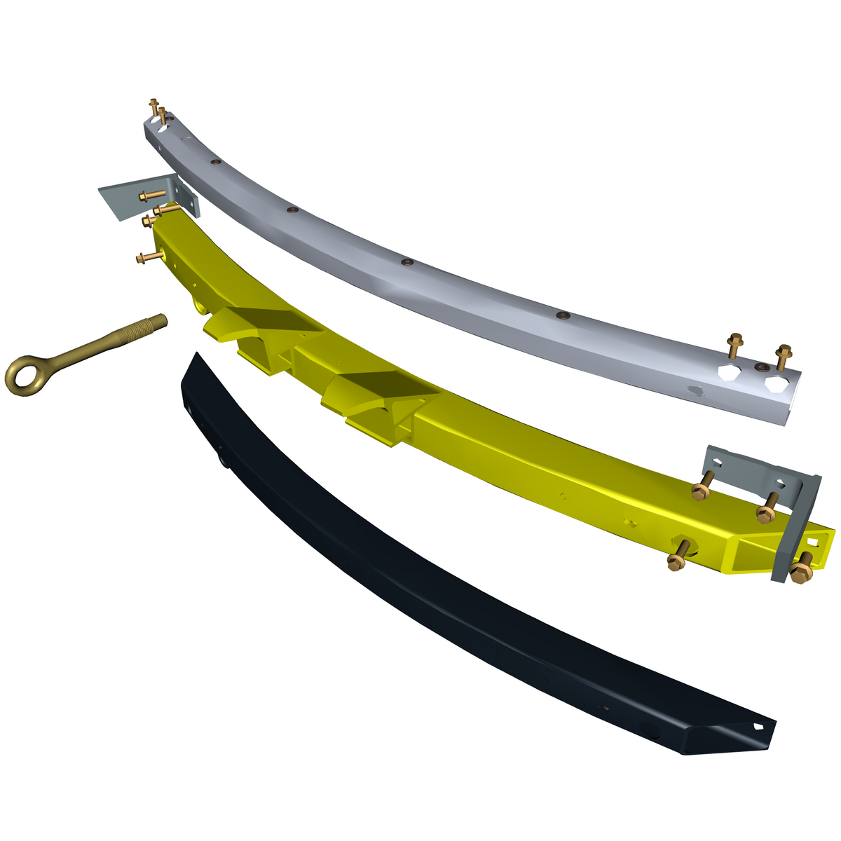 car:vantage,item_no:,quantity:1,reference:vantage_19_partscatalogue-010111-10 front bumper armature