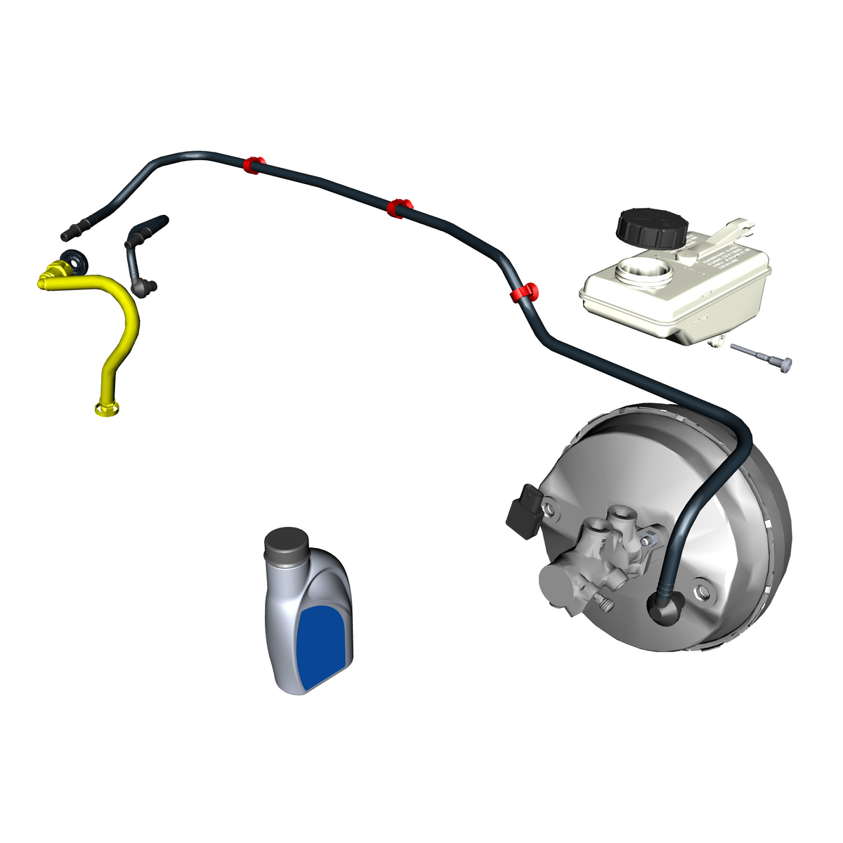 car: DBX,item_no: nan,quantity: 1,reference: DBX_PartsCatalogue-430400-10 Power Brake