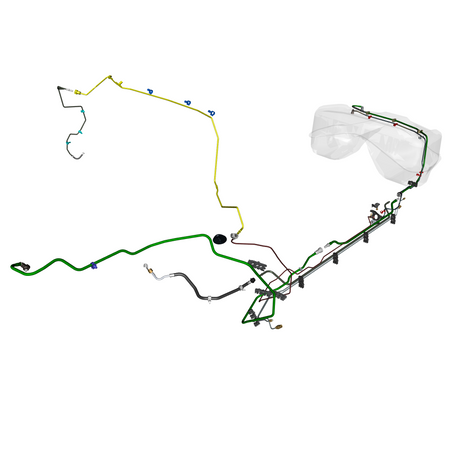 car:DBX,item_no:,quantity:1,reference:DBX_PartsCatalogue-570103-40 Fuel Lines, STRAIGHT-SIX, FOH