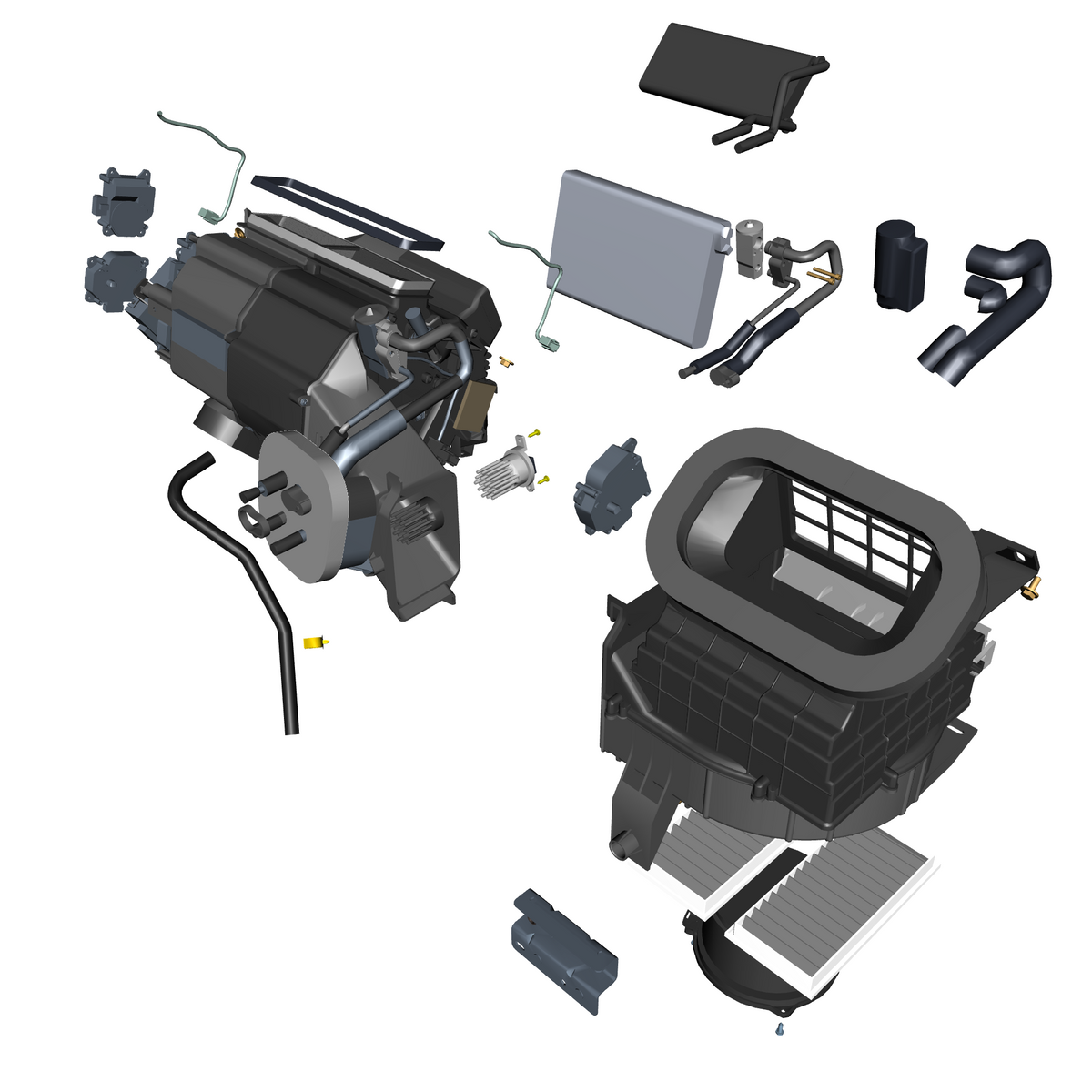 car: VANTAGE V12S,item_no: nan,quantity: 11.0,reference: VANTAGE_V12S_PartsCatalogue-120300-S2 Evaporator & Heater