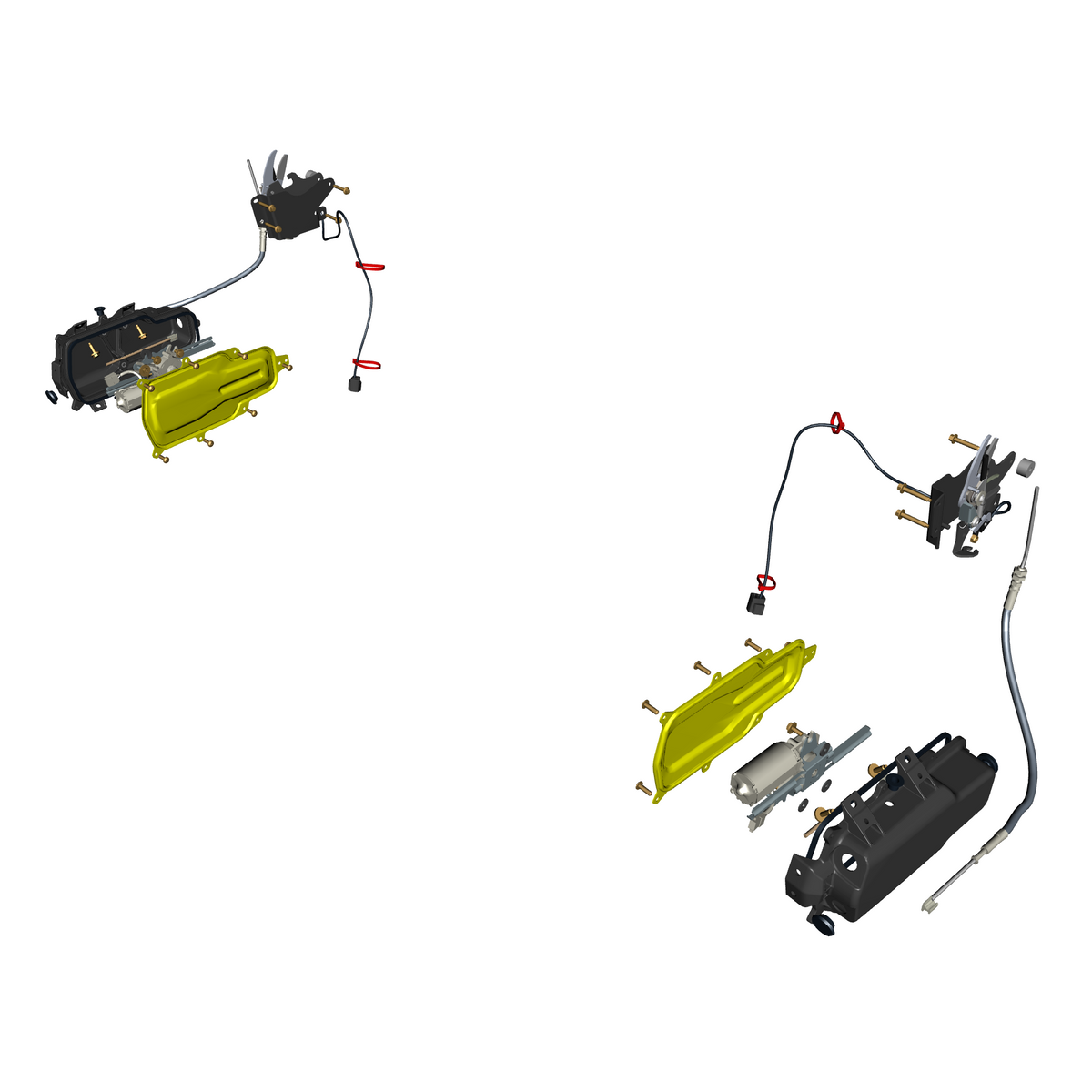 car: VANQUISH ZAGATO,item_no: nan,quantity: 2,reference: VANQUISH_ZAGATO_PartsCatalogue-011411-10 Tonneau Latching System