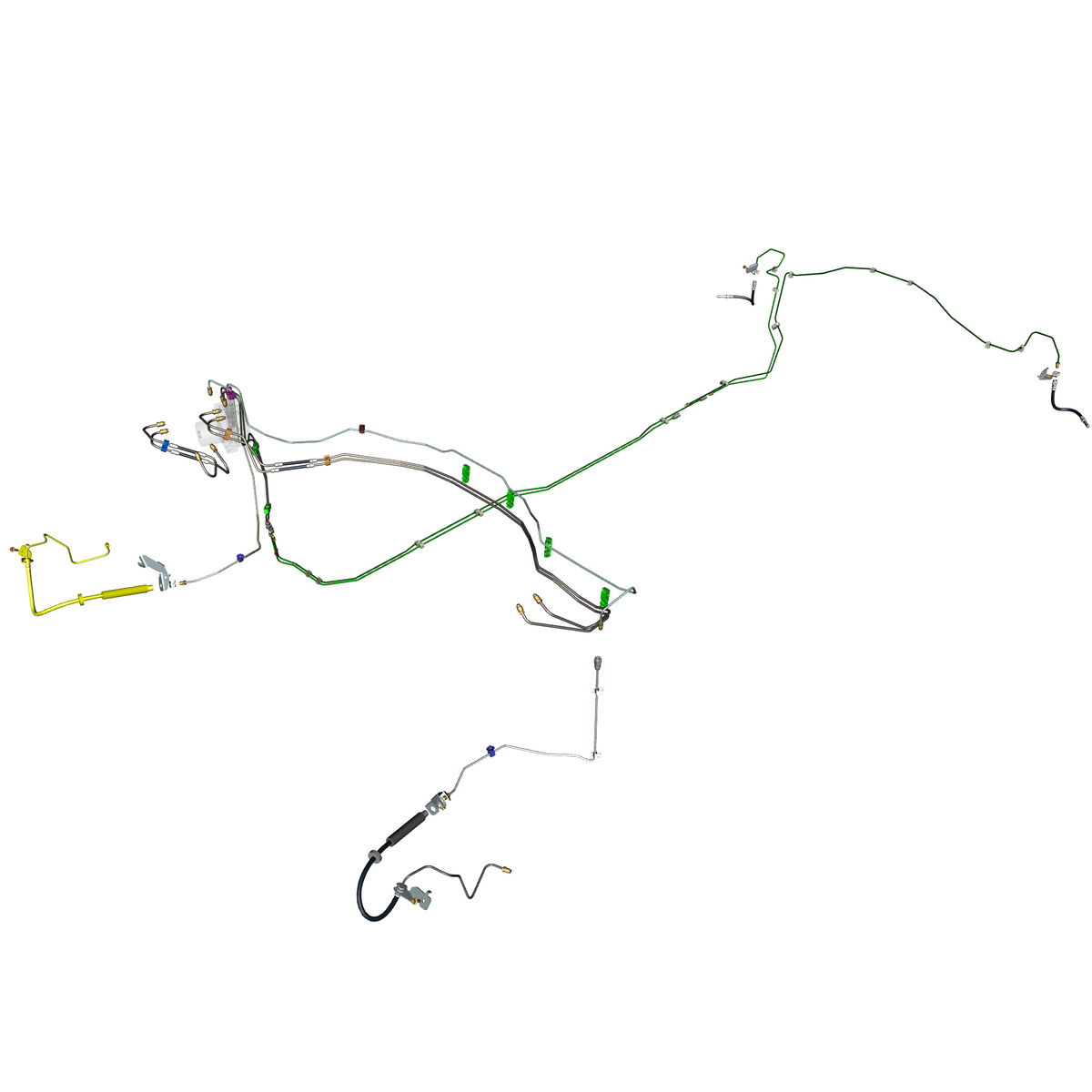 car: DB12,item_no: nan,quantity: 1,reference: DB12_24_PartsCatalogue-060603 Brake Lines & Hoses