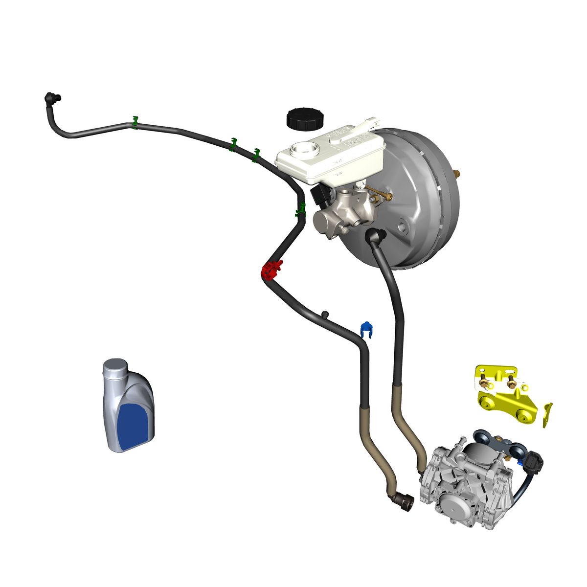 car: VALOUR,item_no: nan,quantity: 1,reference: VALOUR_PartsCatalogue-060700-30 Power Brake