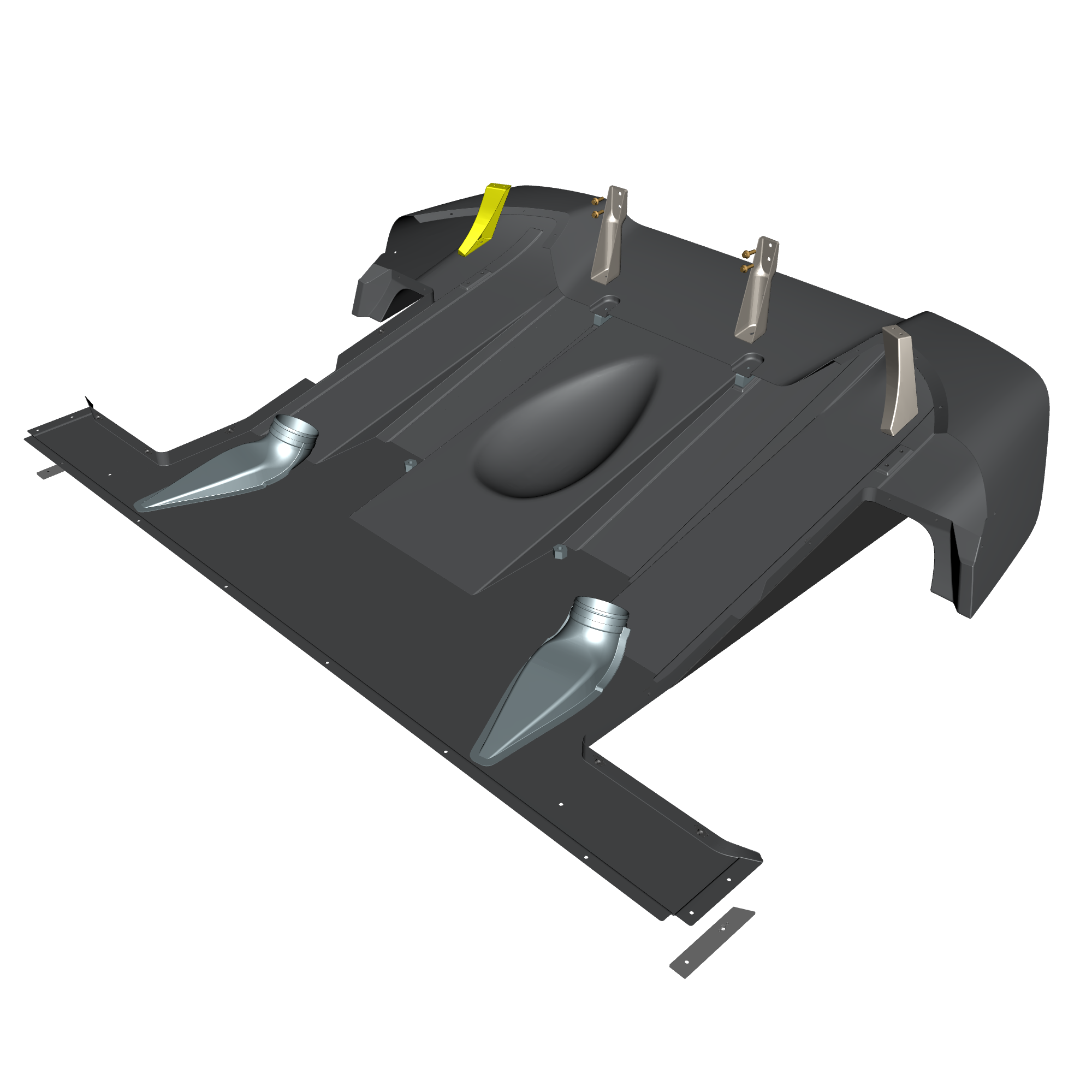 car:vulcan,item_no:,quantity:1,reference:vulcan_partscatalogue-013401-03 rear diffuser