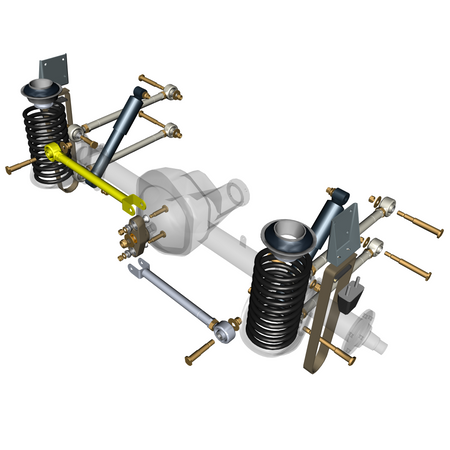 car: DB4 GTZ,item_no: nan,quantity: 1,reference: DB4GTZ_PartsCatalogue-040200-10 Rear Suspension
