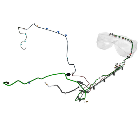car:DBX,item_no:,quantity:2,reference:DBX_PartsCatalogue-570103-40 Fuel Lines, STRAIGHT-SIX, FOH