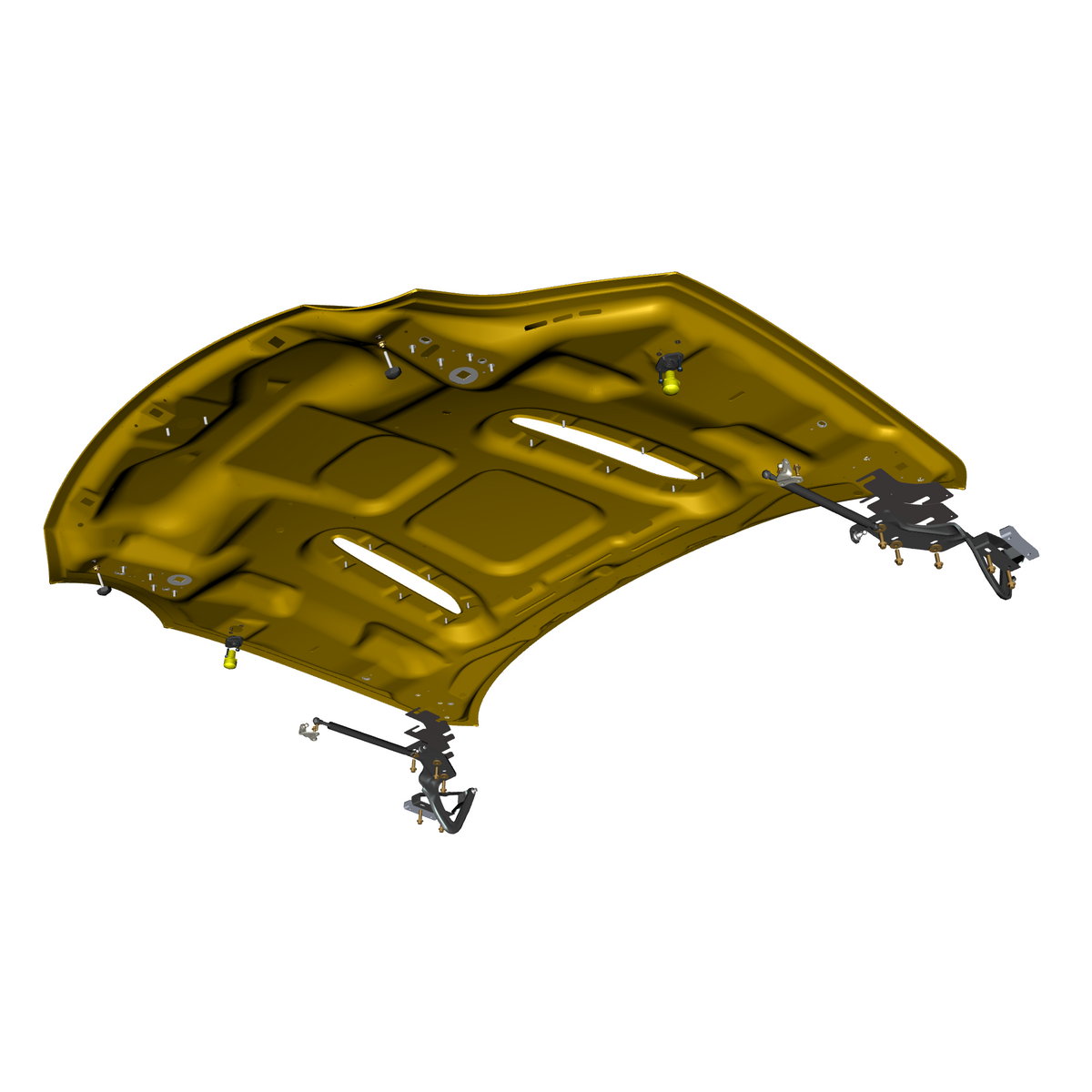 car:vantage,item_no:,quantity:2,reference:vantage_25_partscatalogue-010205 bonnet assembly
