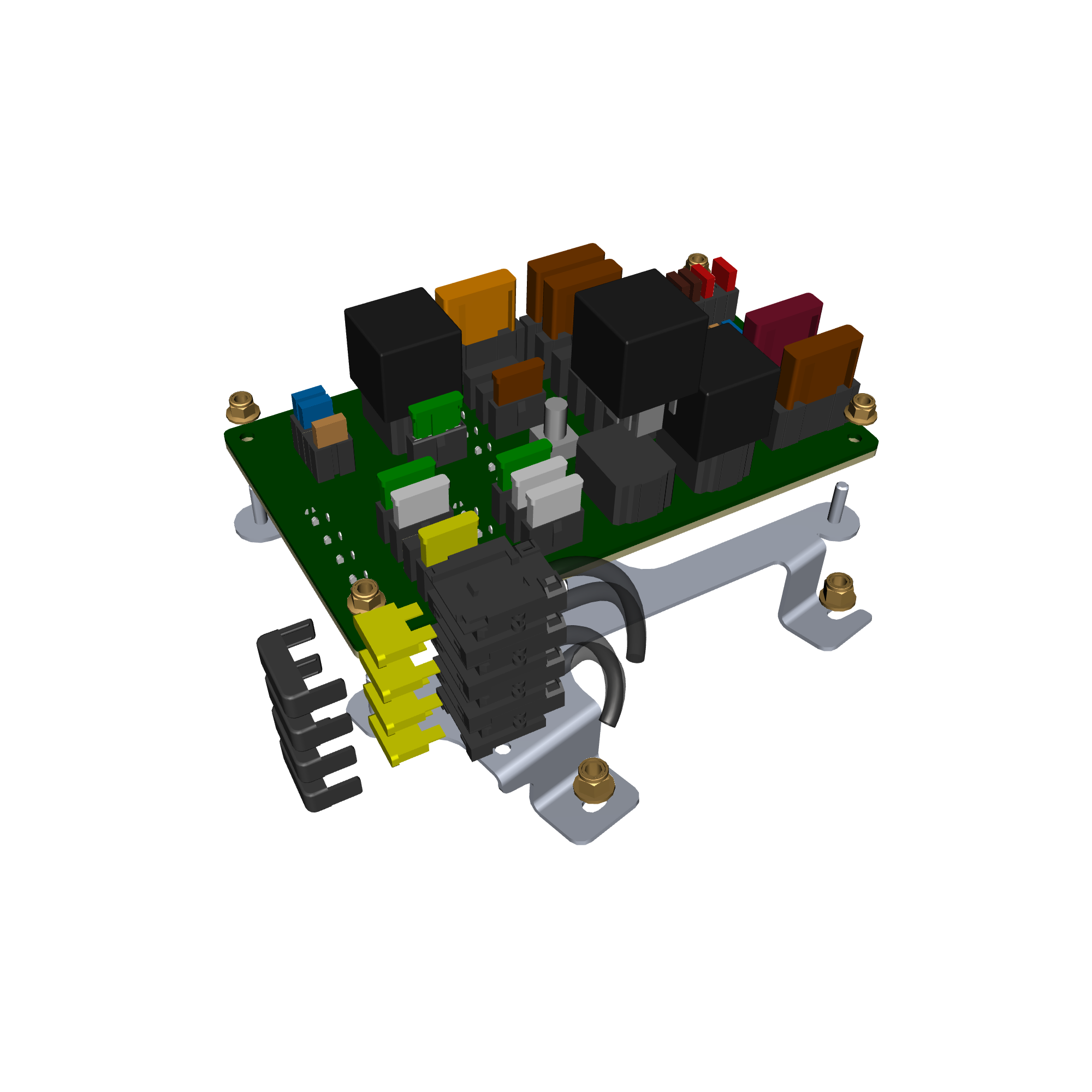 car: DBX,item_no: nan,quantity: A/R,reference: DBX_PartsCatalogue-630112-10 Rear Fusebox V8