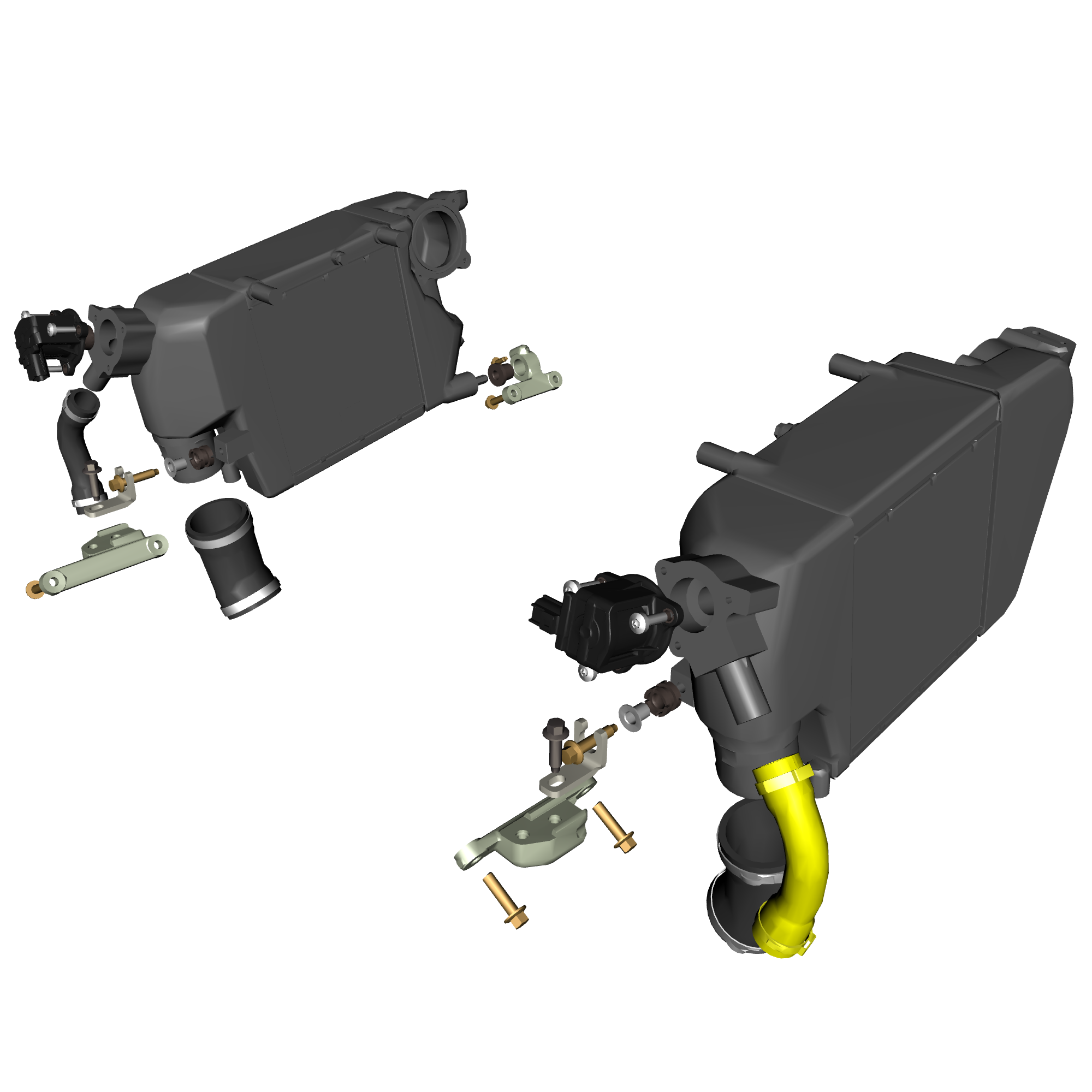 car: VALOUR,item_no: nan,quantity: 1,reference: VALOUR_PartsCatalogue-031202-20 Charge Air Cooler
