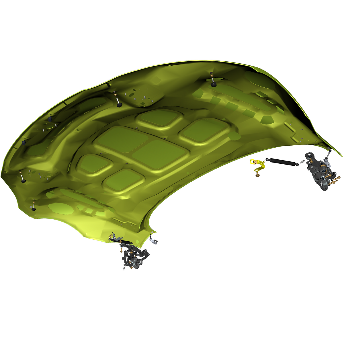 car:vantage,item_no:,quantity:1,reference:vantage_19_partscatalogue-010205-10 bonnet assembly