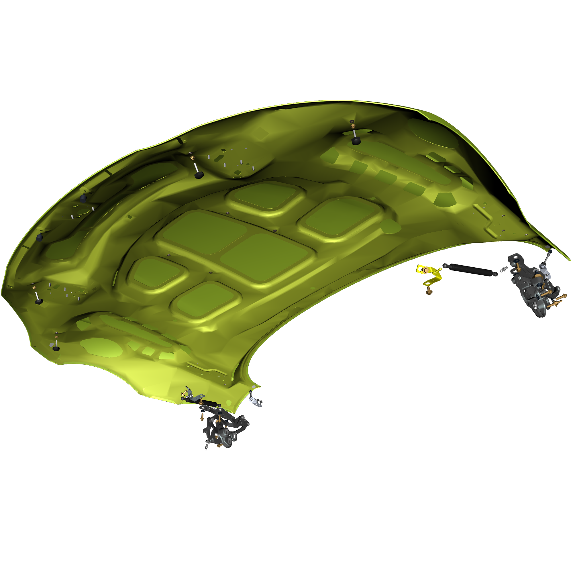 car:vantage,item_no:,quantity:1,reference:vantage_19_partscatalogue-010205-10 bonnet assembly