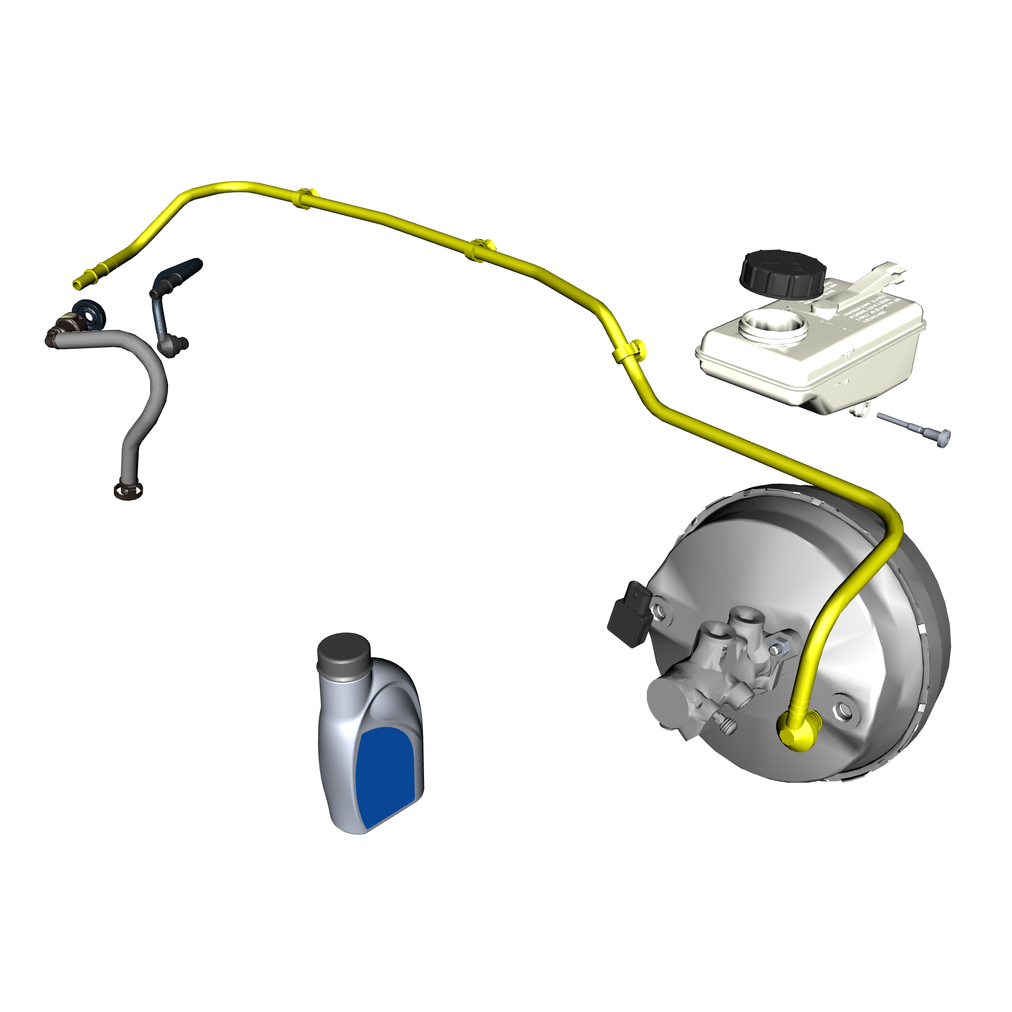 car: DBX,item_no: nan,quantity: 1,reference: DBX_PartsCatalogue-430400-10 Power Brake