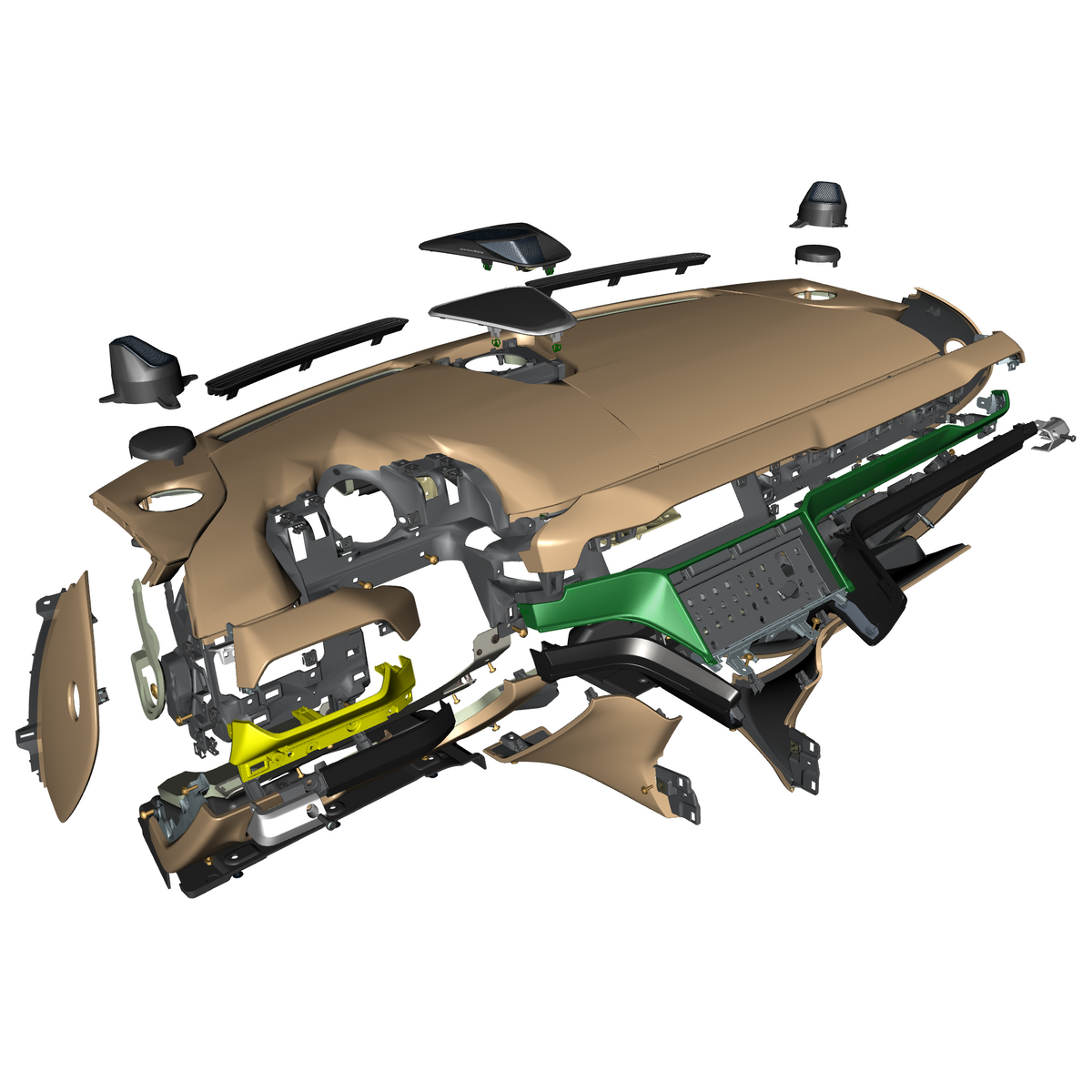 car:vantage,item_no:,quantity:1.0,reference:vantage_25_partscatalogue-011202 instrument panel assembly