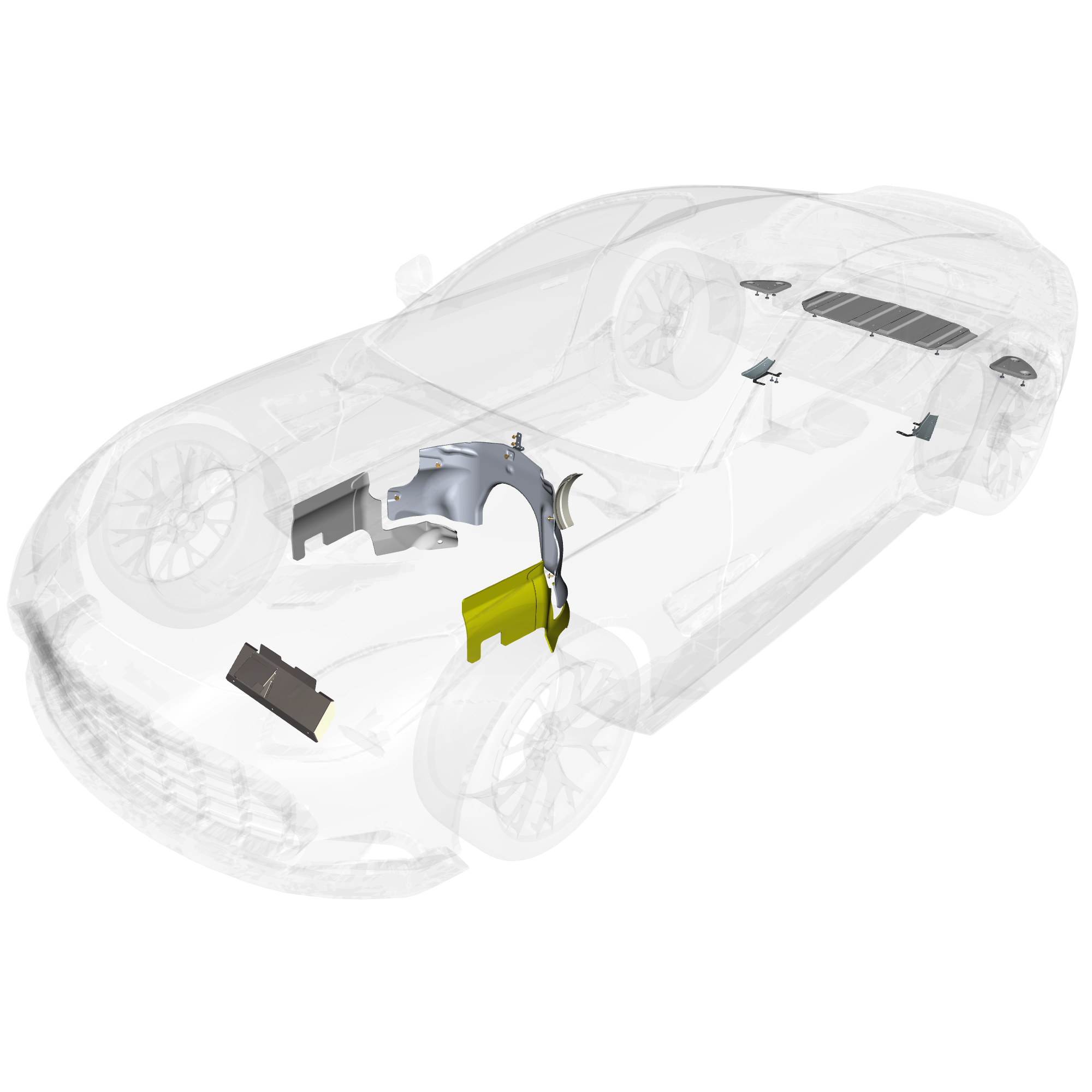 car:VANQUISH,item_no:,quantity:1.0,reference:VANQUISH_25_PartsCatalogue-010603-00 Heatshields