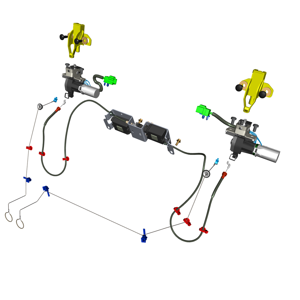 car:VANTAGE V12S,item_no:,quantity:2,reference:VANTAGE_V12S_PartsCatalogue-011411-B1 Tonneau Latching System