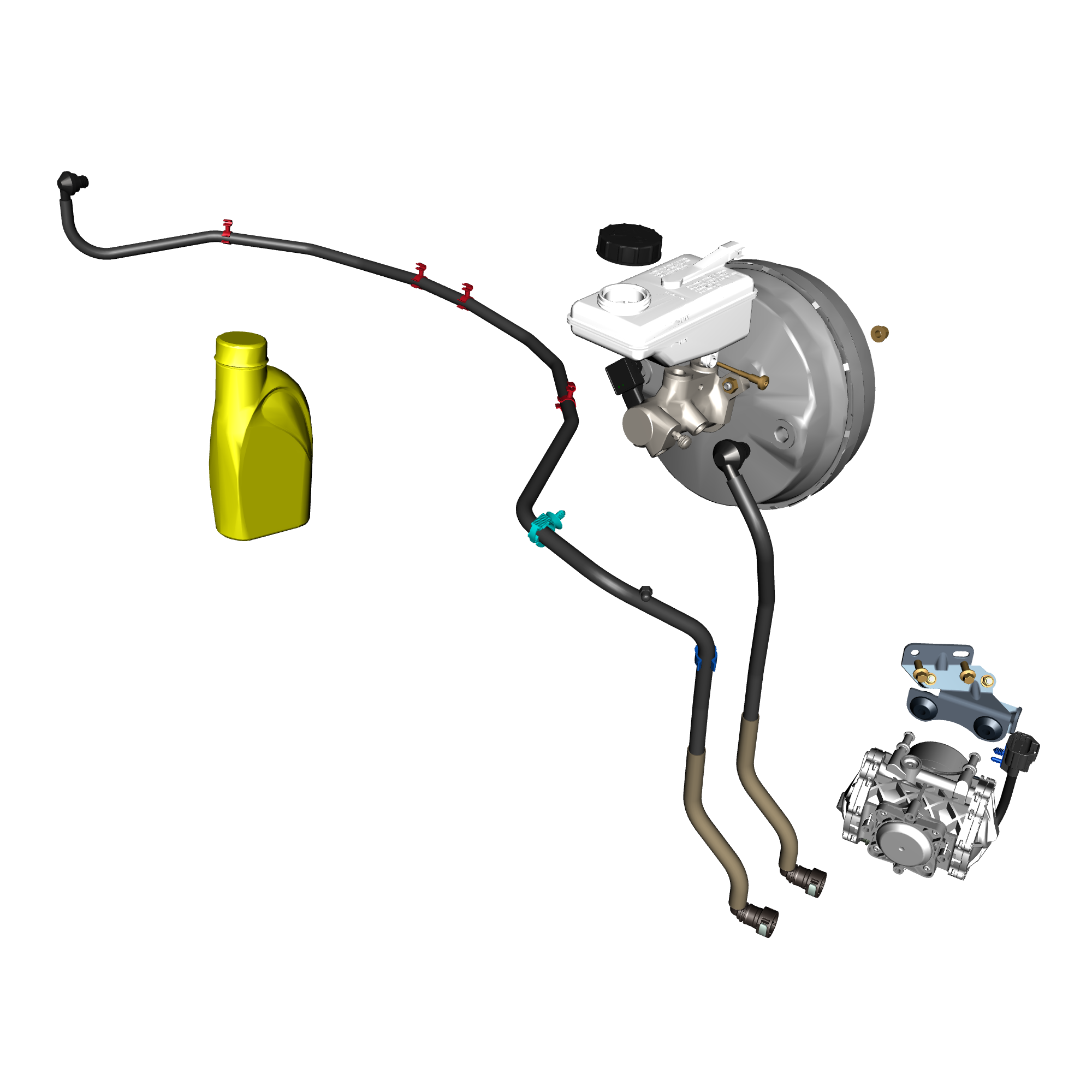 car:VANTAGE SP,item_no:,quantity:A/R,reference:VANTAGE_SP_PartsCatalogue-060700-20 Power Brake