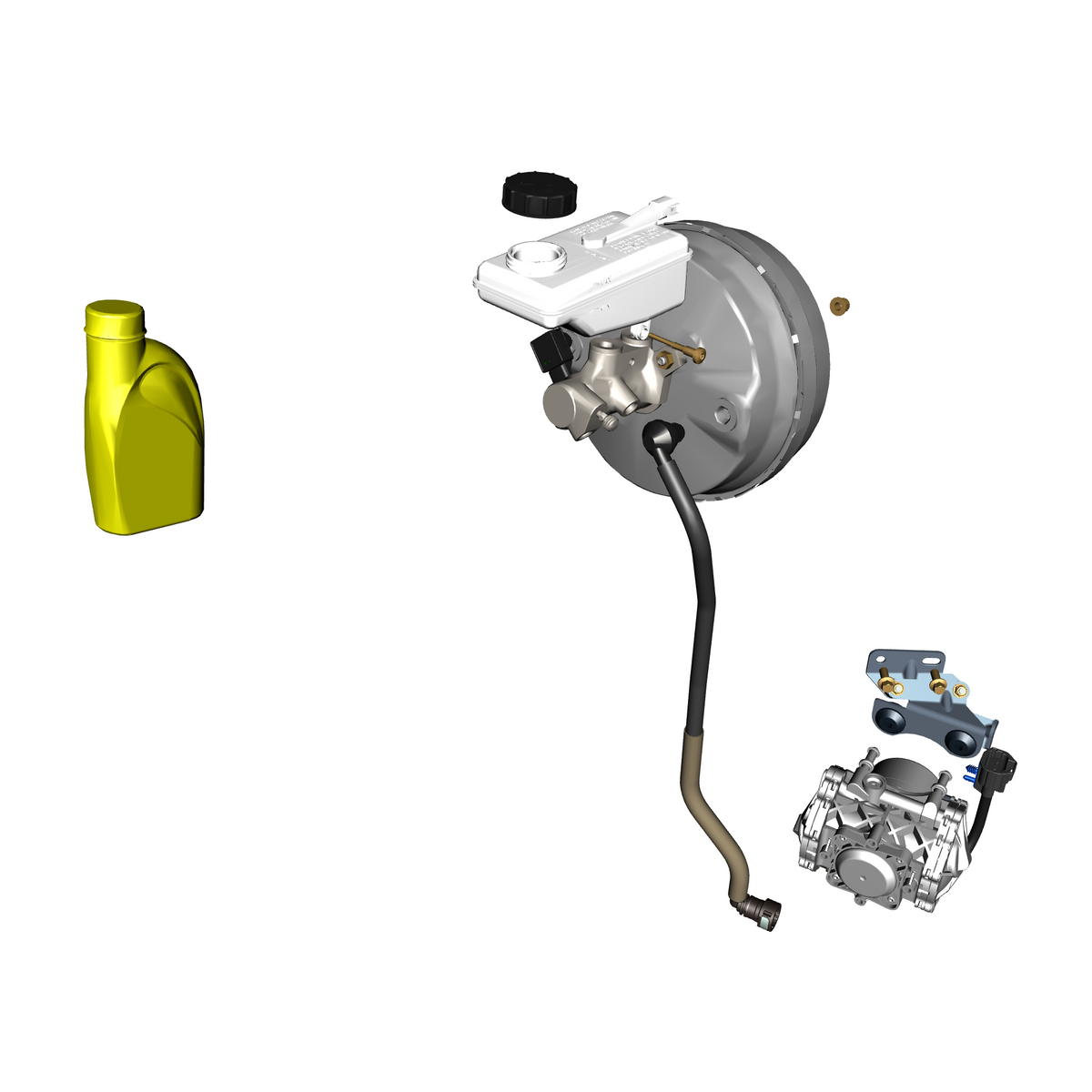 car:DBR22,item_no:,quantity:A/R,reference:DBR22_PartsCatalogue-060700-20 Power Brake