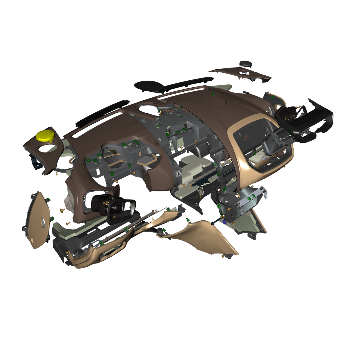 car:dbs zagato,item_no:,quantity:1.0,reference:dbs_zagato_partscatalogue-011202-10 instrument panel assembly