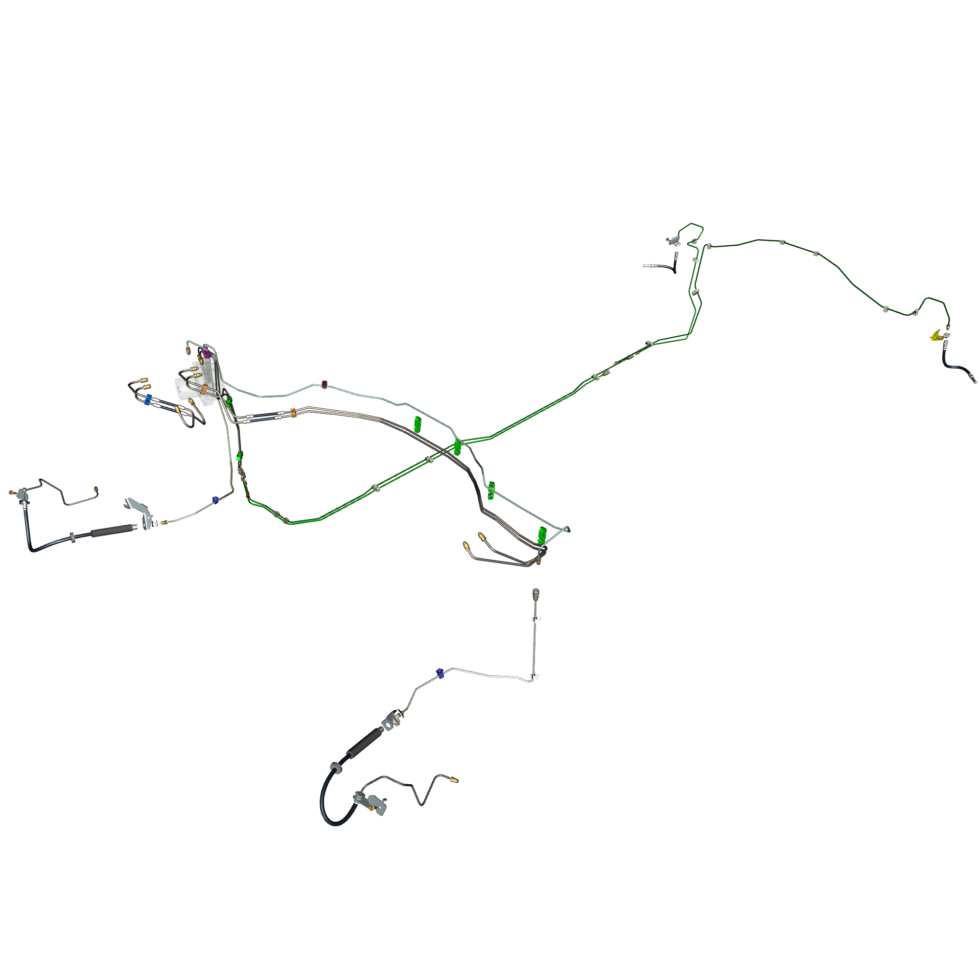 car: VANTAGE,item_no: nan,quantity: 1,reference: VANTAGE_25_PartsCatalogue-060603-10 Brake Lines & Hoses