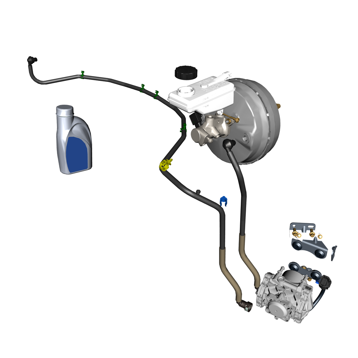 car:VANTAGE,item_no:,quantity:1,reference:VANTAGE_19_PartsCatalogue-060700-30 Power Brake V12