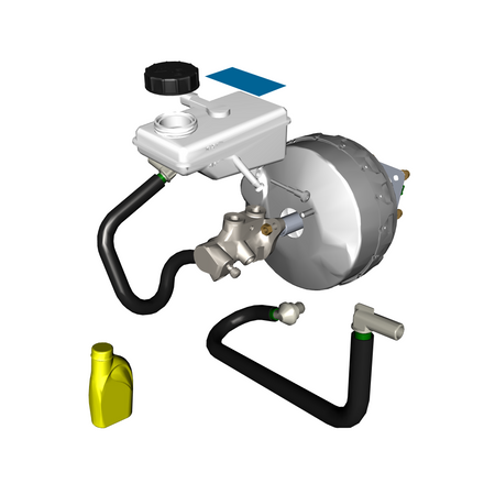 car: TARAF,item_no: nan,quantity: A/R,reference: TARAF_PartsCatalogue-060601-03 Power Brake