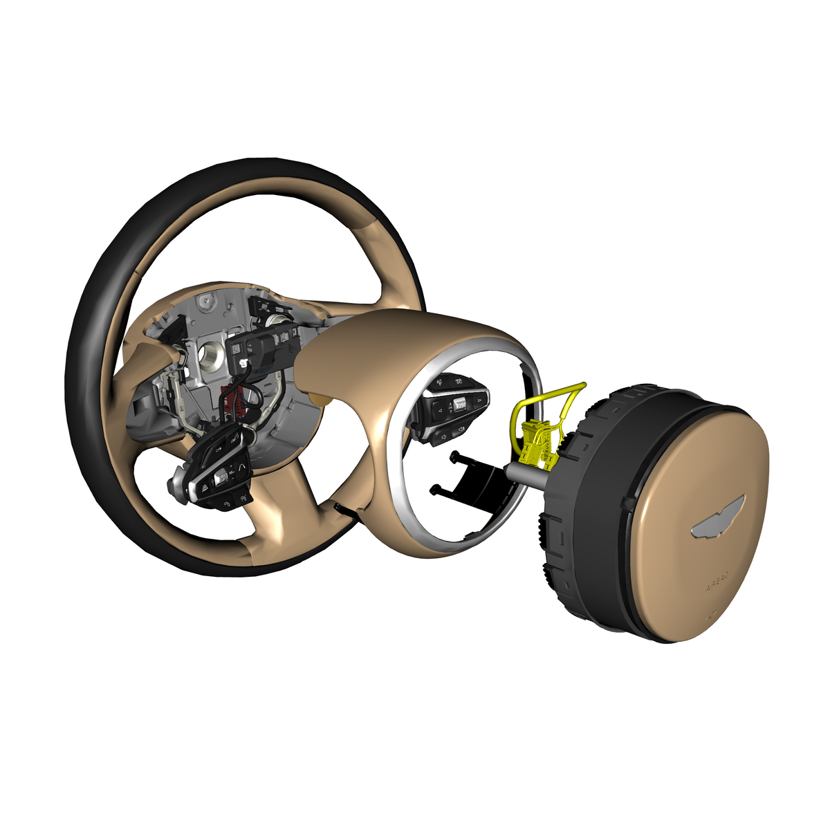 car:dbx,item_no:,quantity:1,reference:dbx_partscatalogue-230500 steering wheel