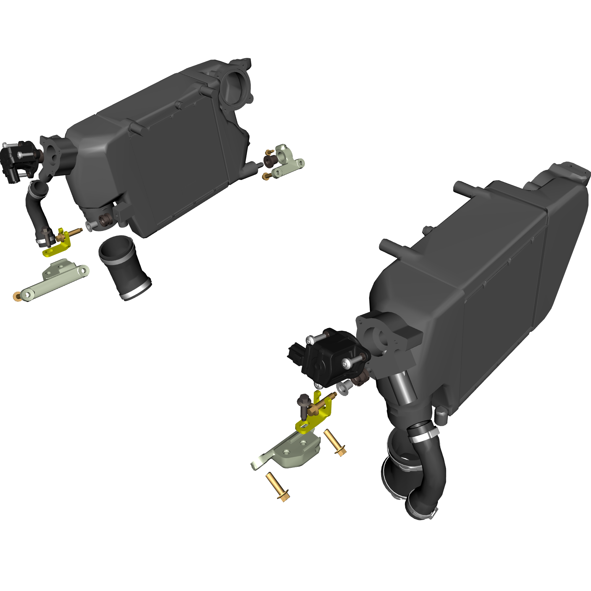 car: DBR22,item_no: nan,quantity: 2,reference: DBR22_PartsCatalogue-031202-20 Charge Air Cooler
