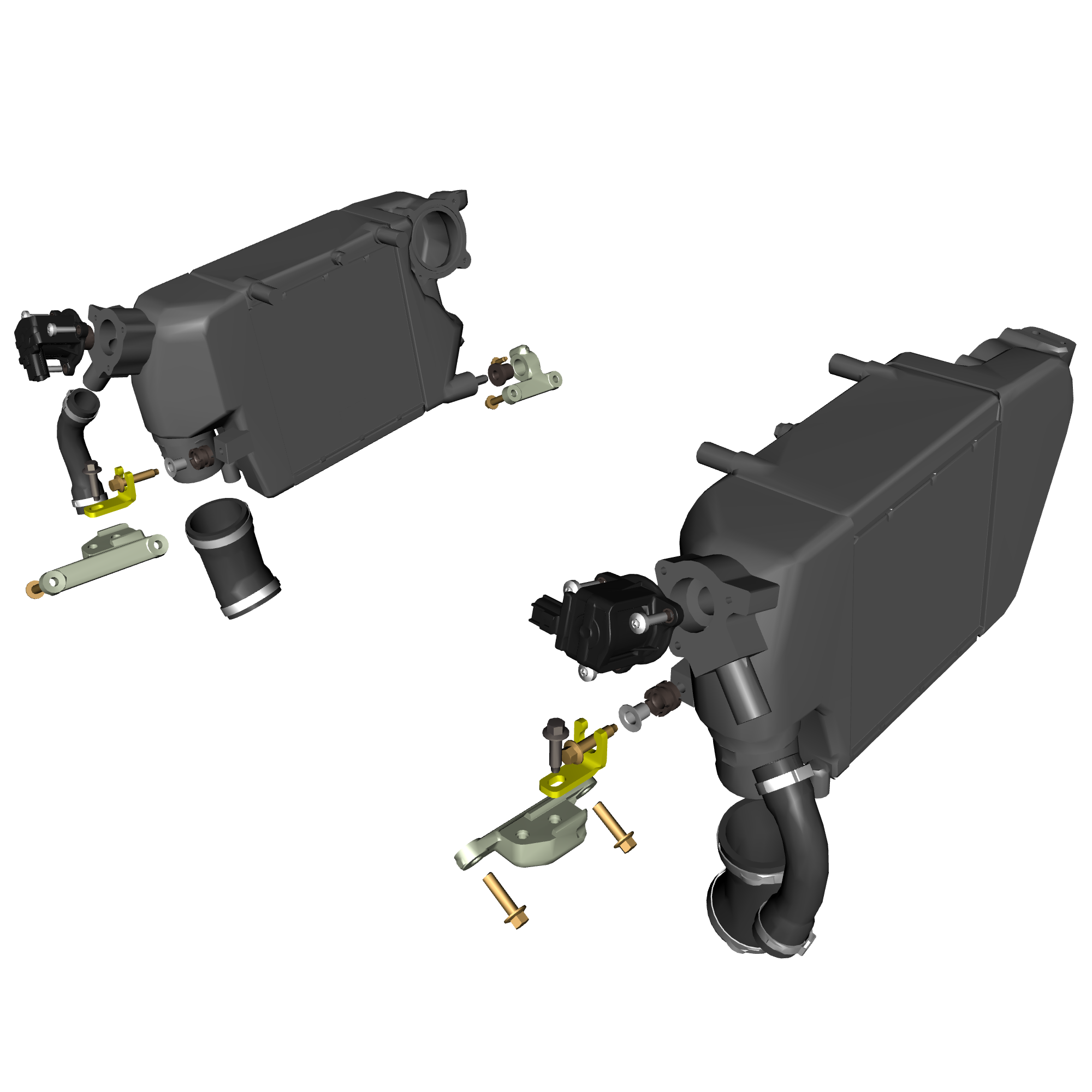 car: VALOUR,item_no: nan,quantity: 2,reference: VALOUR_PartsCatalogue-031202-20 Charge Air Cooler
