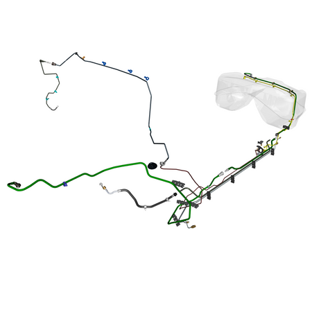 car:DBX,item_no:,quantity:1,reference:DBX_PartsCatalogue-570103-40 Fuel Lines, STRAIGHT-SIX, FOH