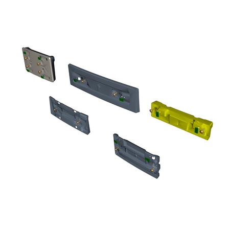 car: DB12,item_no: nan,quantity: 1,reference: DB12_24_PartsCatalogue-011903-01 Front No. Plate Plinths
