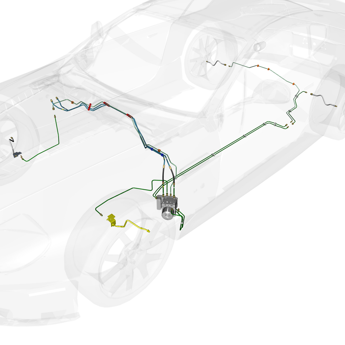 car: VANTAGE V12S,item_no: nan,quantity: 1,reference: VANTAGE_V12S_PartsCatalogue-060603-02 Brake Pipes & Hoses RHD