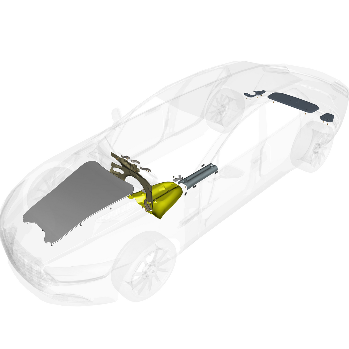 car: TARAF,item_no: nan,quantity: 1,reference: TARAF_PartsCatalogue-010601-03 Heatshields
